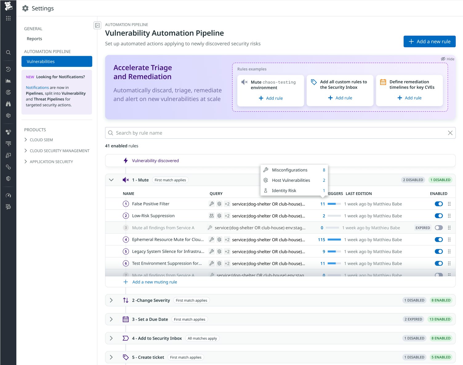 Cloud Security Vulnerability Explorer Automation Pipelines. Cloud Security Vulnerability Explorer Automation Pipelines.
