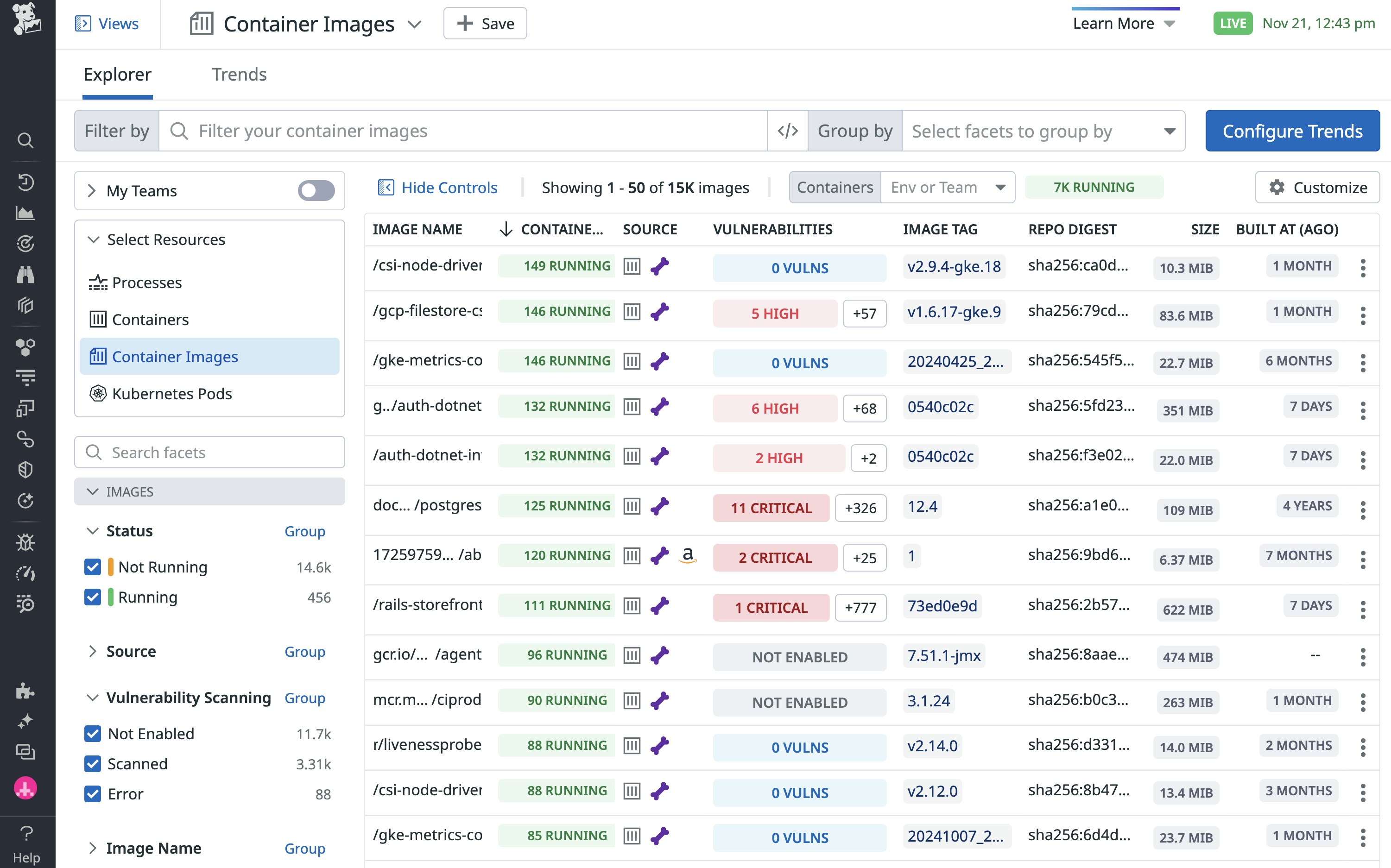 Cloud Security Vulnerability Explorer Container Image Catalog. Cloud Security Vulnerability Explorer Container Image Catalog.