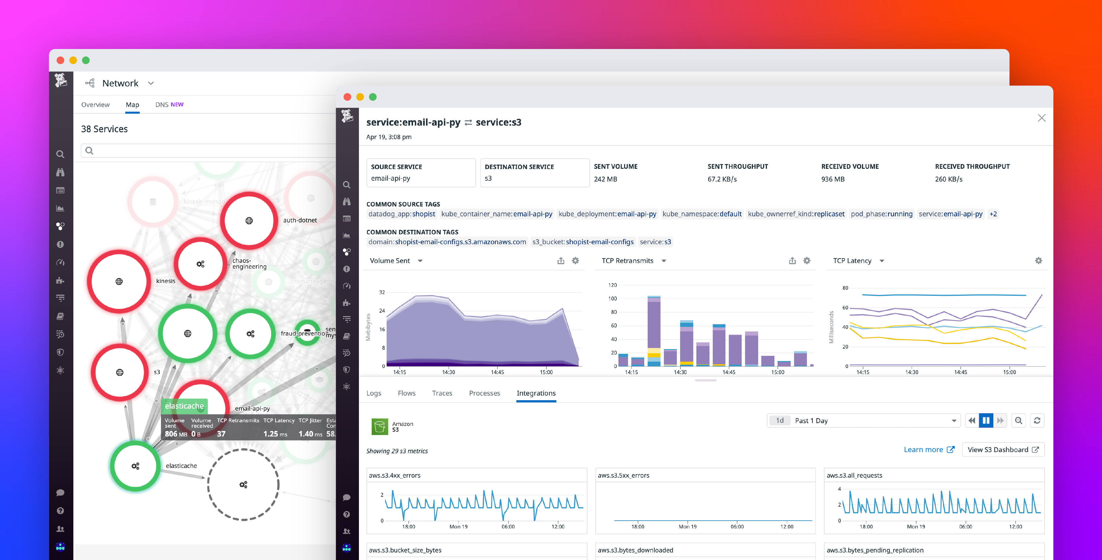 Datadog NPM Now Monitors Traffic to Amazon S3, Google Cloud BigQuery ...