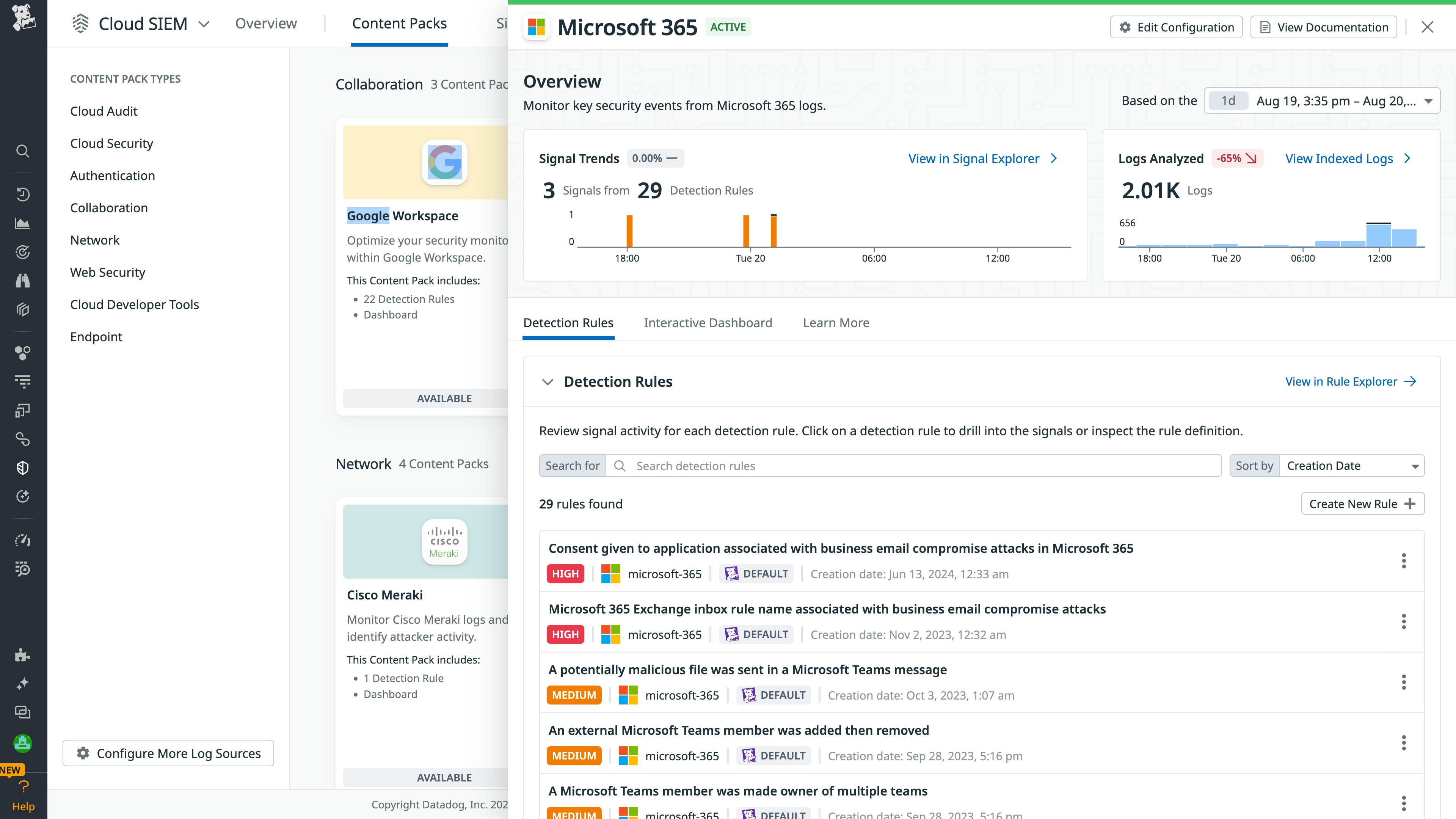 Microsoft 365 Content Pack Microsoft 365 Content Pack