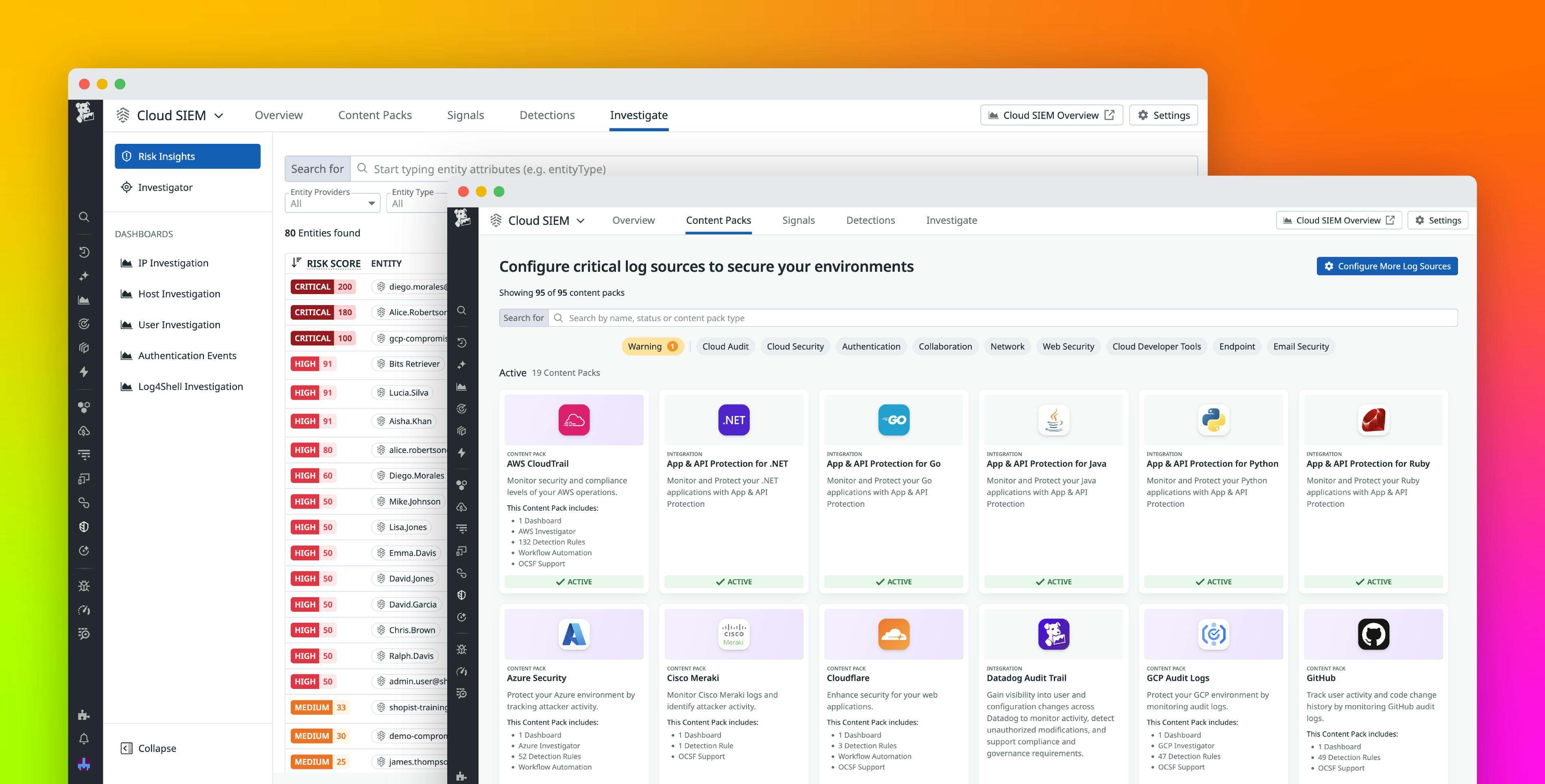 Datadog Cloud SIEM: Driving innovation in security operations