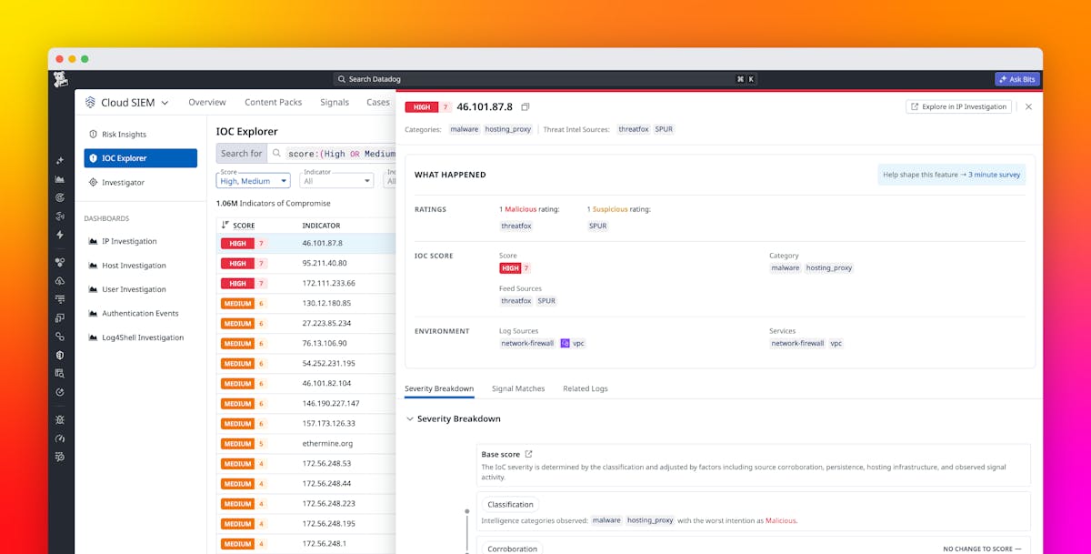 What's new in Cloud SIEM: AI-powered investigations, enhanced threat intelligence, and scalable security operations
