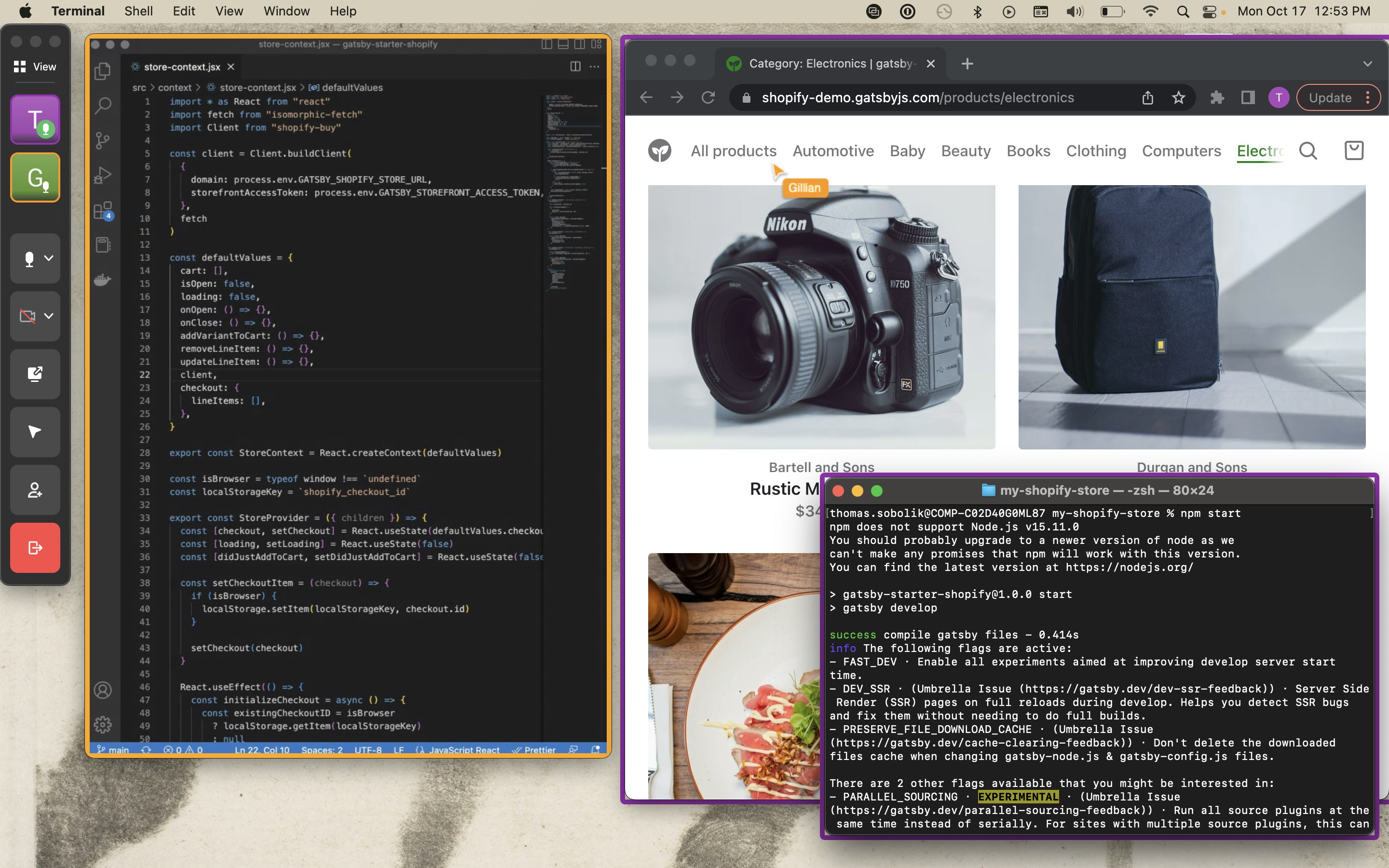 Merge your desktop windows in a seamless screenshare to collaborate in real time Merge your desktop windows in a seamless screenshare to collaborate in real time