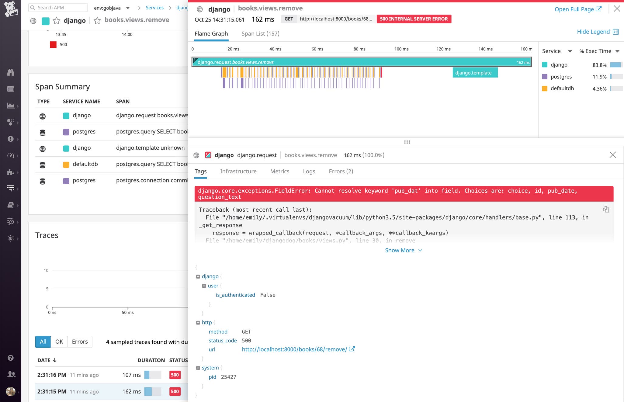 How to collect and monitor PostgreSQL data with Datadog | Datadog
