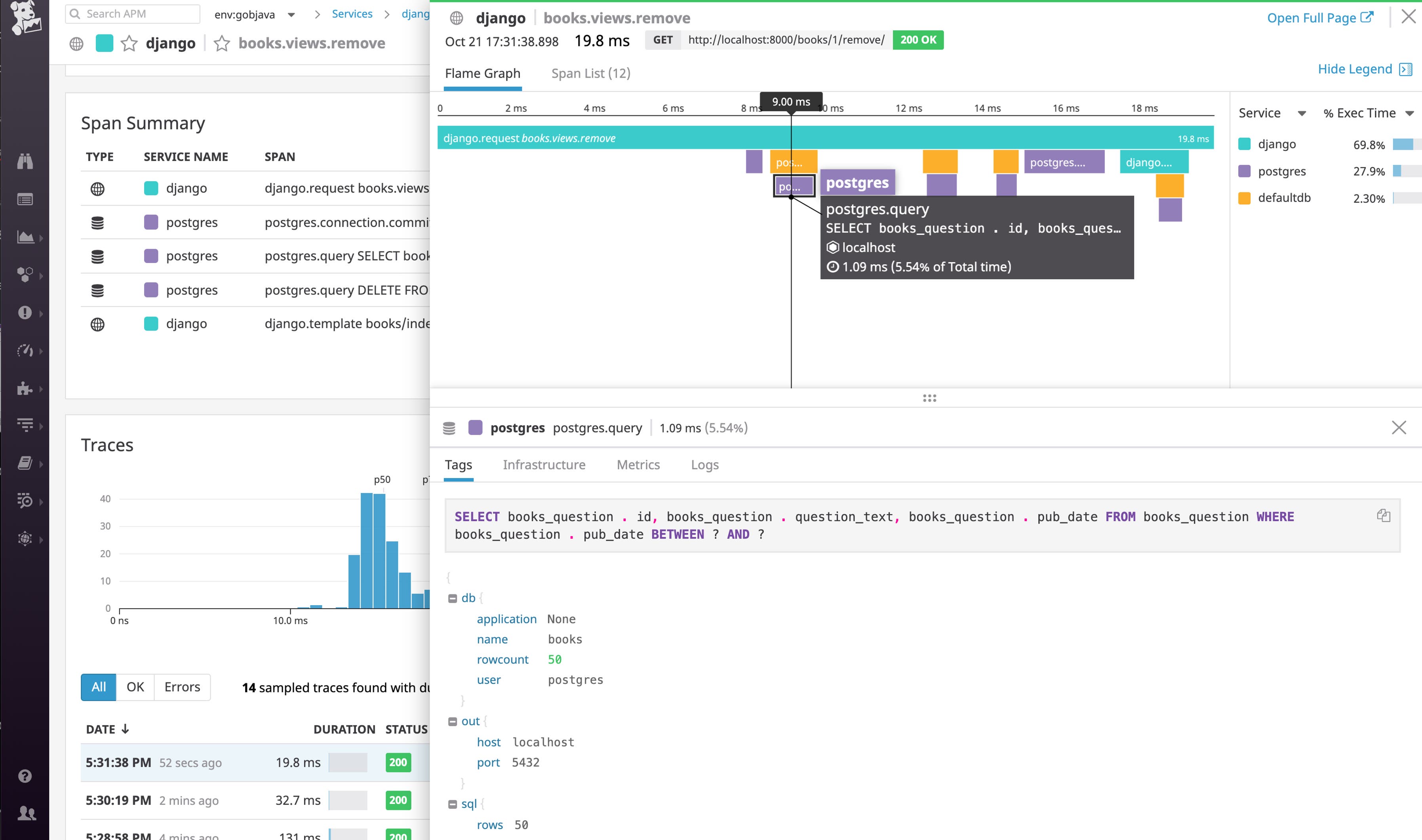 How to collect and monitor PostgreSQL data with Datadog | Datadog