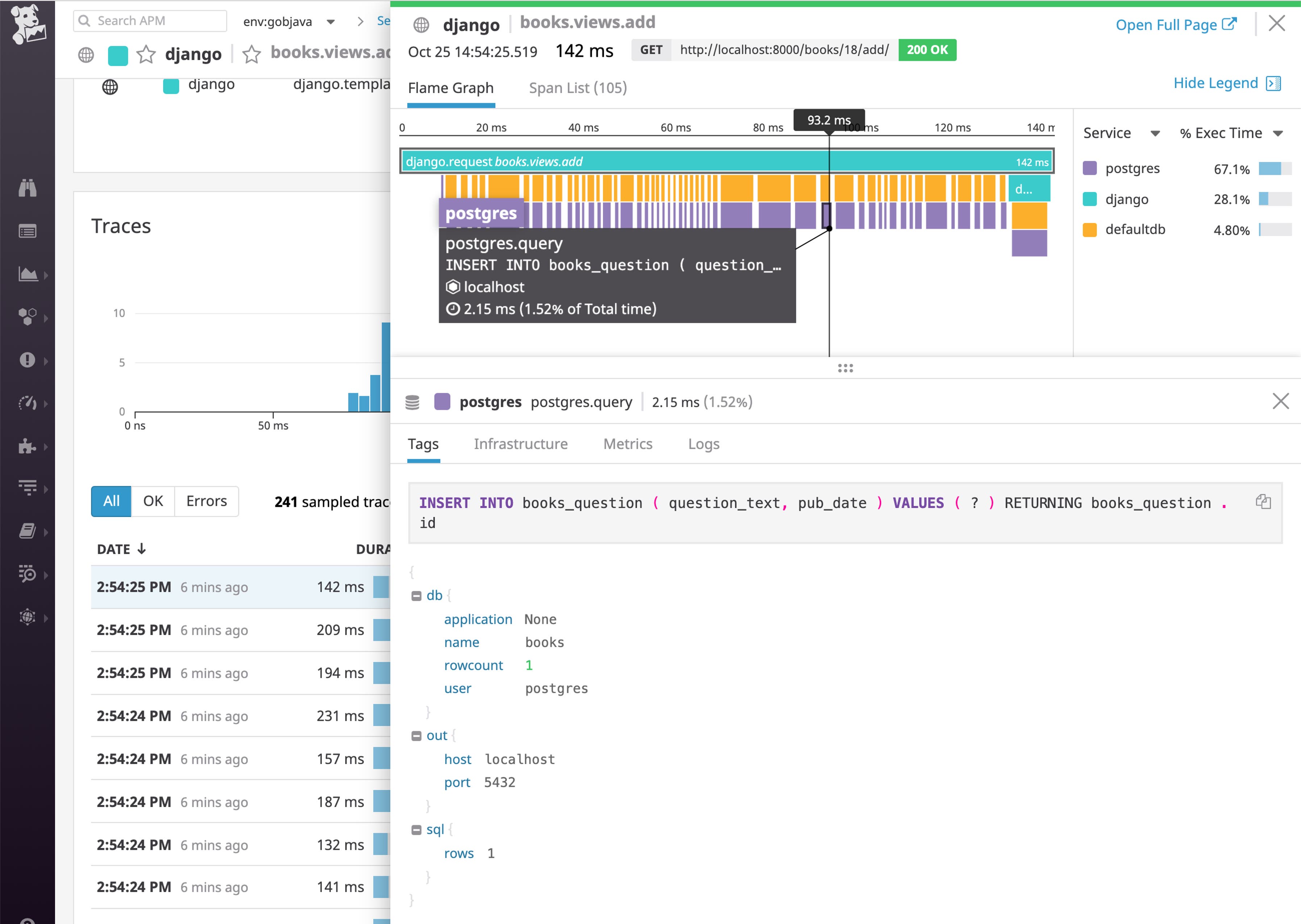 How to collect and monitor PostgreSQL data with Datadog | Datadog
