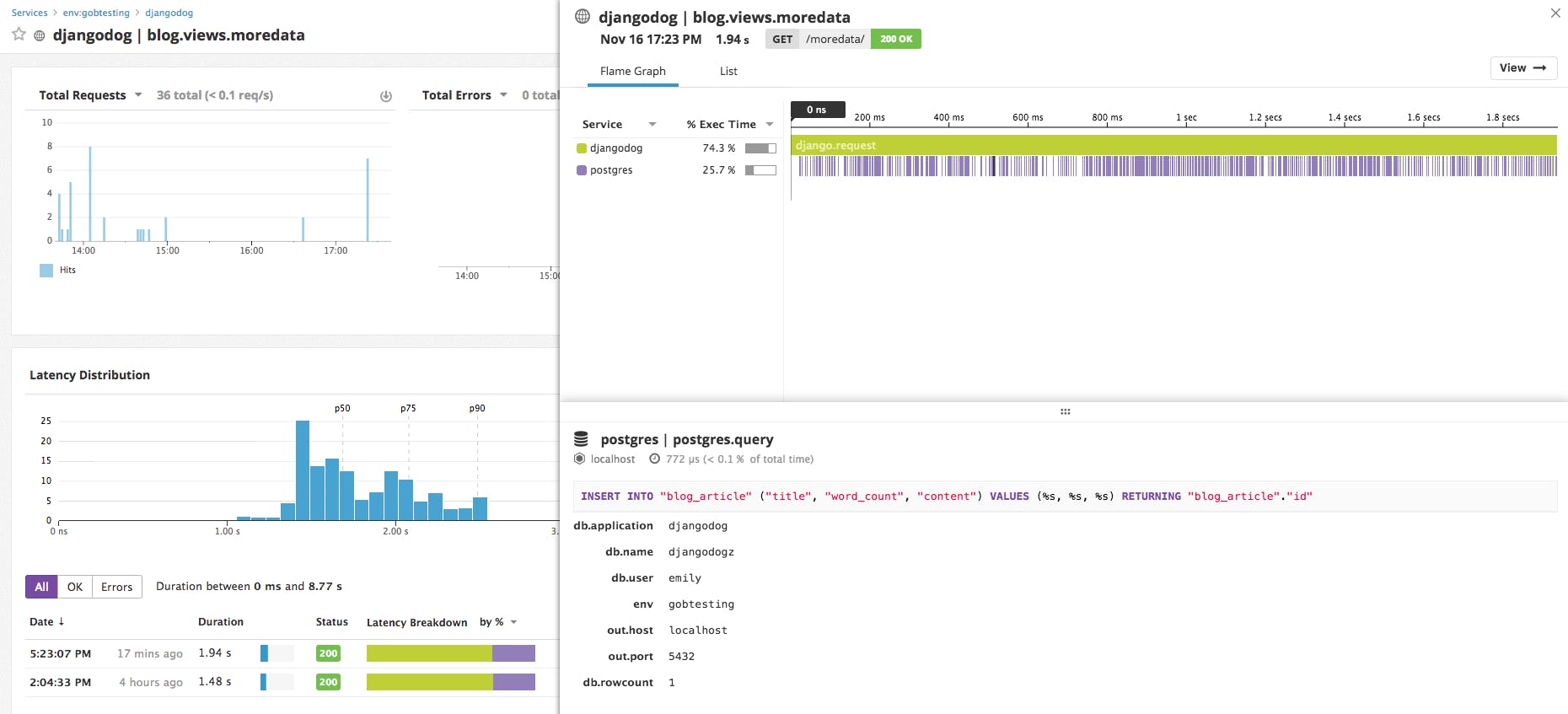 How to collect and monitor PostgreSQL data with Datadog | Datadog
