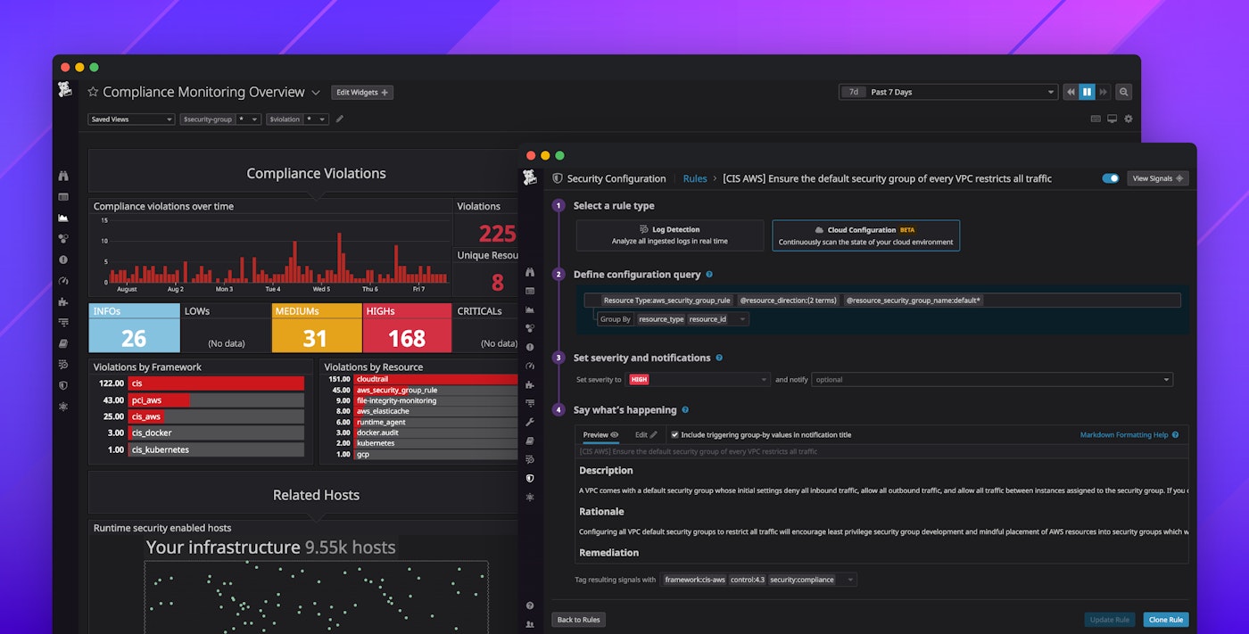 Datadog コンプライアンスモニタリングのご紹介 Datadog コンプライアンスモニタリングのご紹介