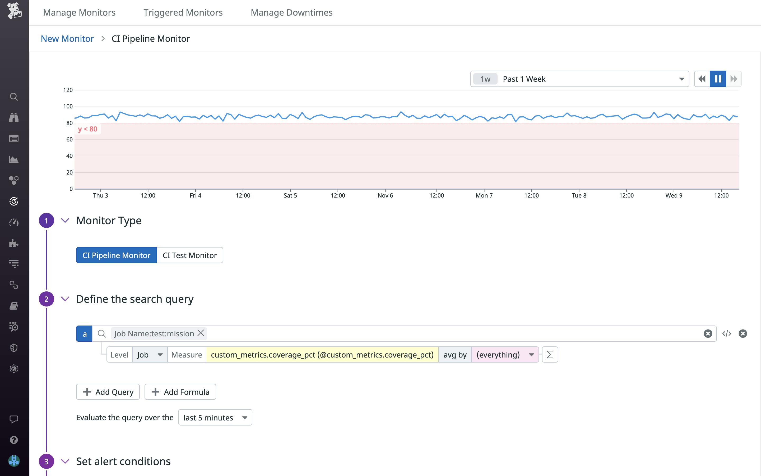 Configure Pipeline Alerts With Datadog CI Monitors | Datadog