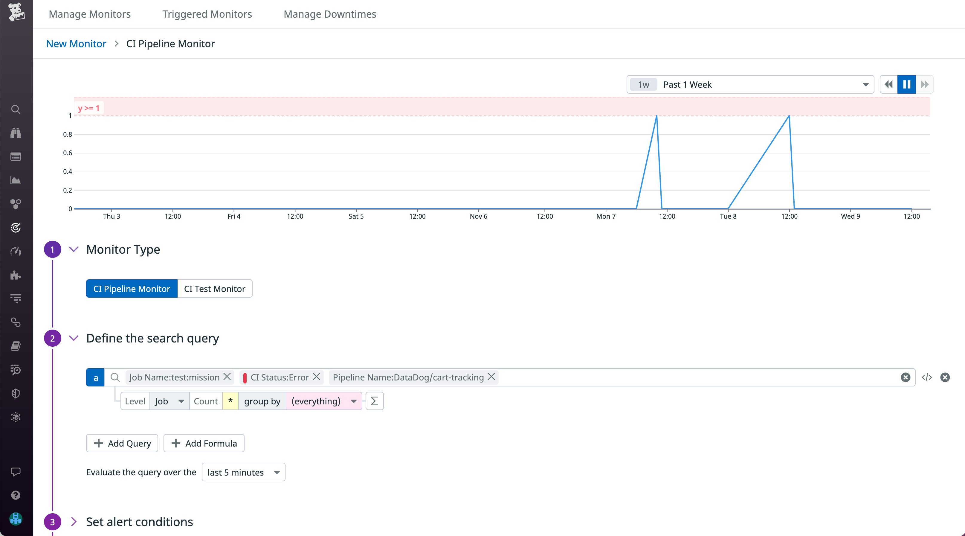 Monitors can immediately notify you when a pipeline breaks. Monitors can immediately notify you when a pipeline breaks.