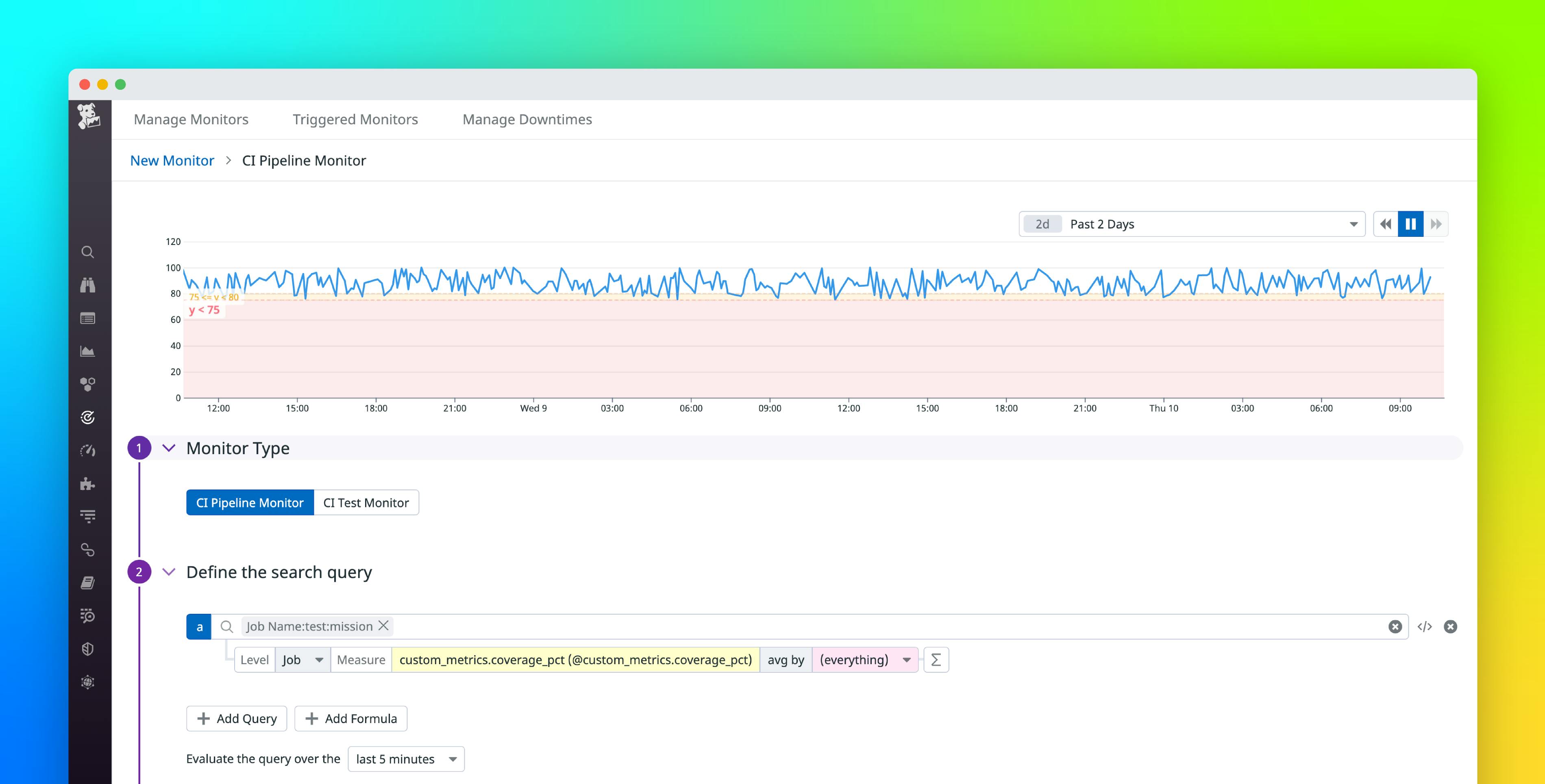 Configure Pipeline Alerts With Datadog CI Monitors | Datadog