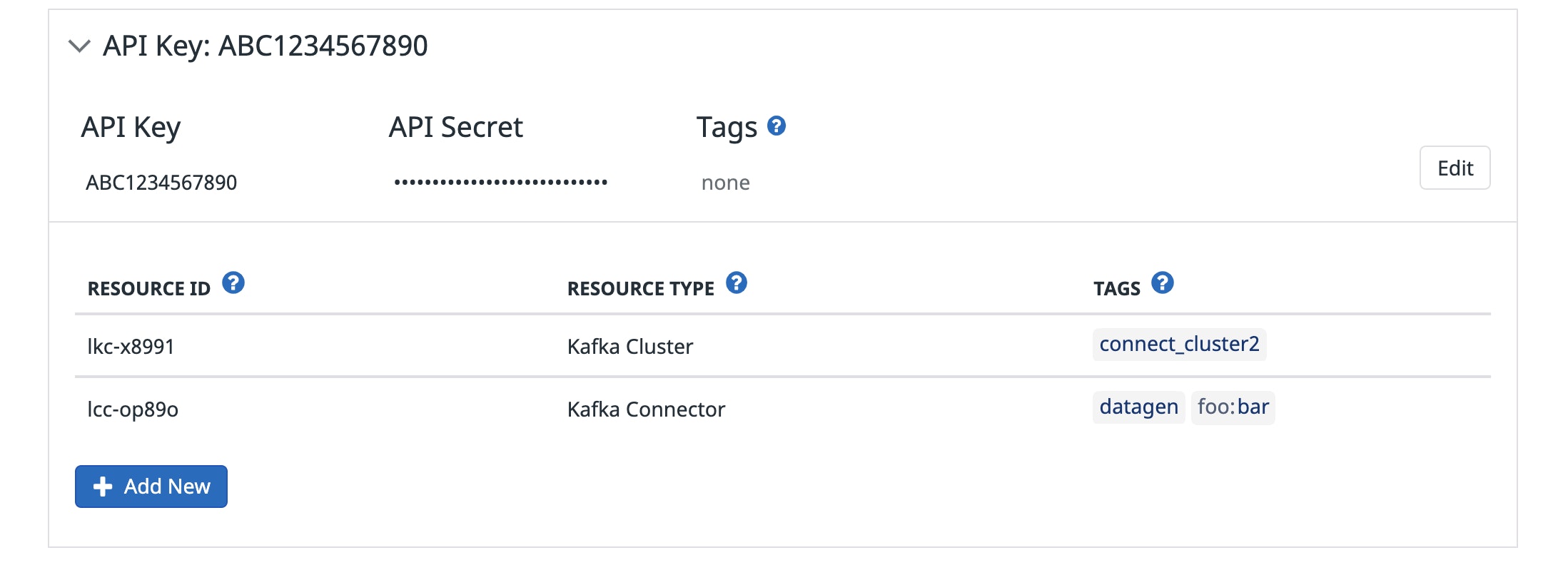 Define Confluent Cloud resources to collect telemetry from in Datadog Define Confluent Cloud resources to collect telemetry from in Datadog