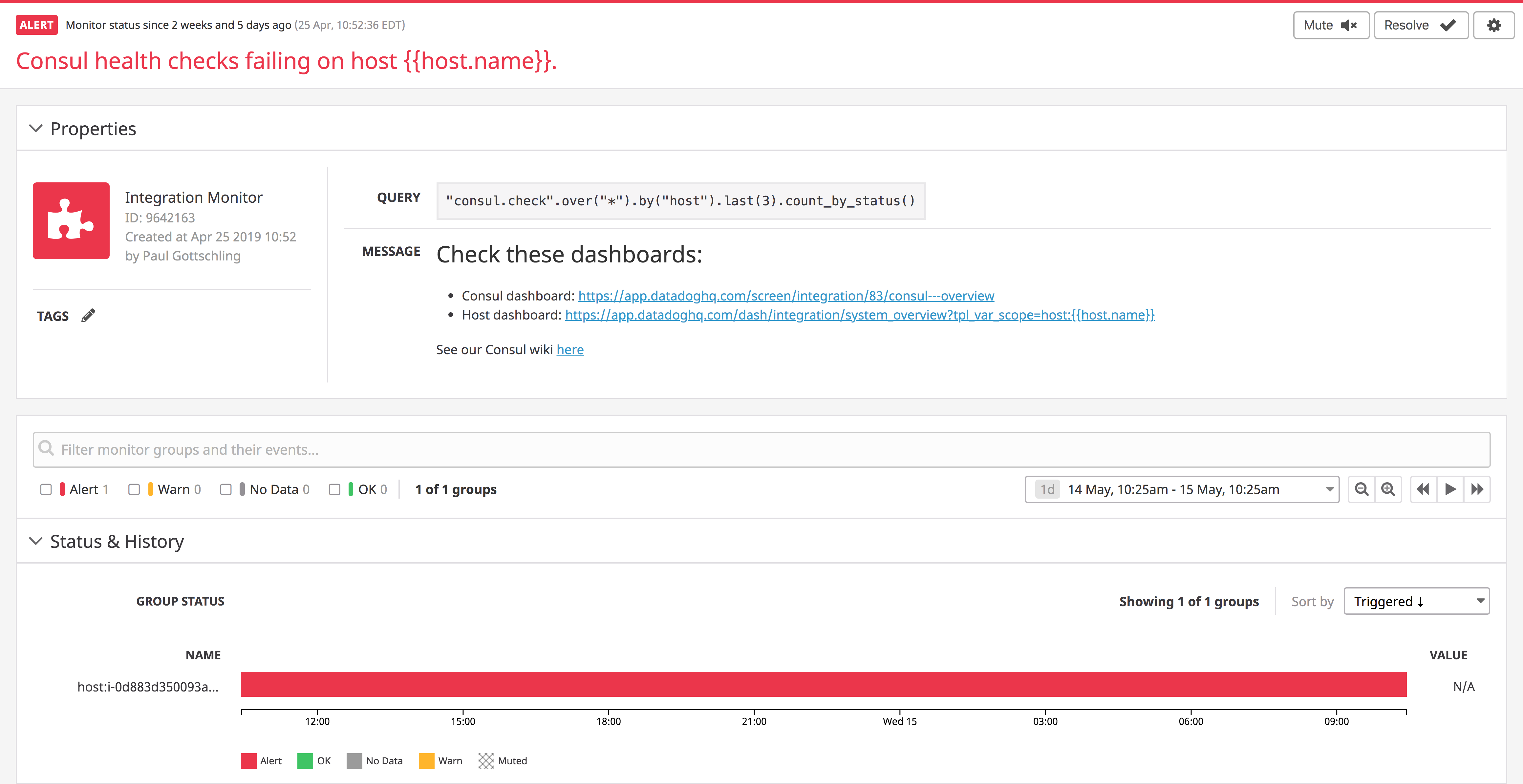 How to monitor Consul with Datadog | Datadog
