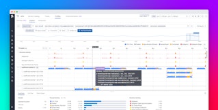 Diagnose runtime and code inefficiencies in production by using Continuous Profiler's timeline view Diagnose runtime and code inefficiencies in production by using Continuous Profiler's timeline view