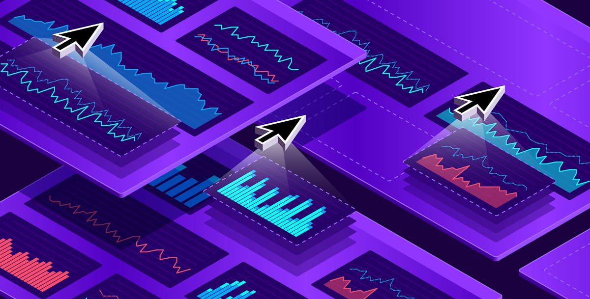 Copy and paste widgets to share data across teams and dashboards
