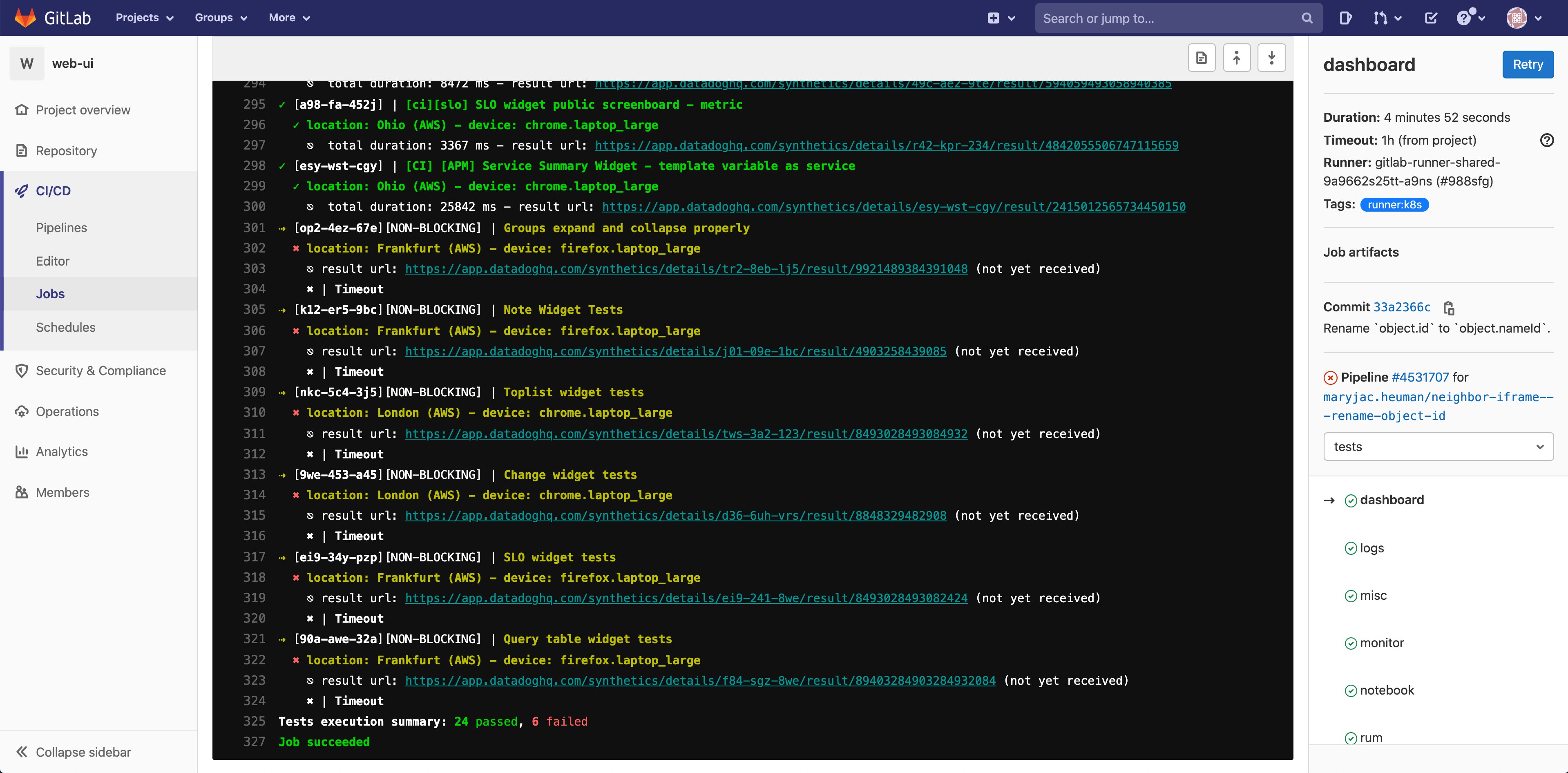 Visualize cross-browser test results in your CI pipeline Visualize cross-browser test results in your CI pipeline