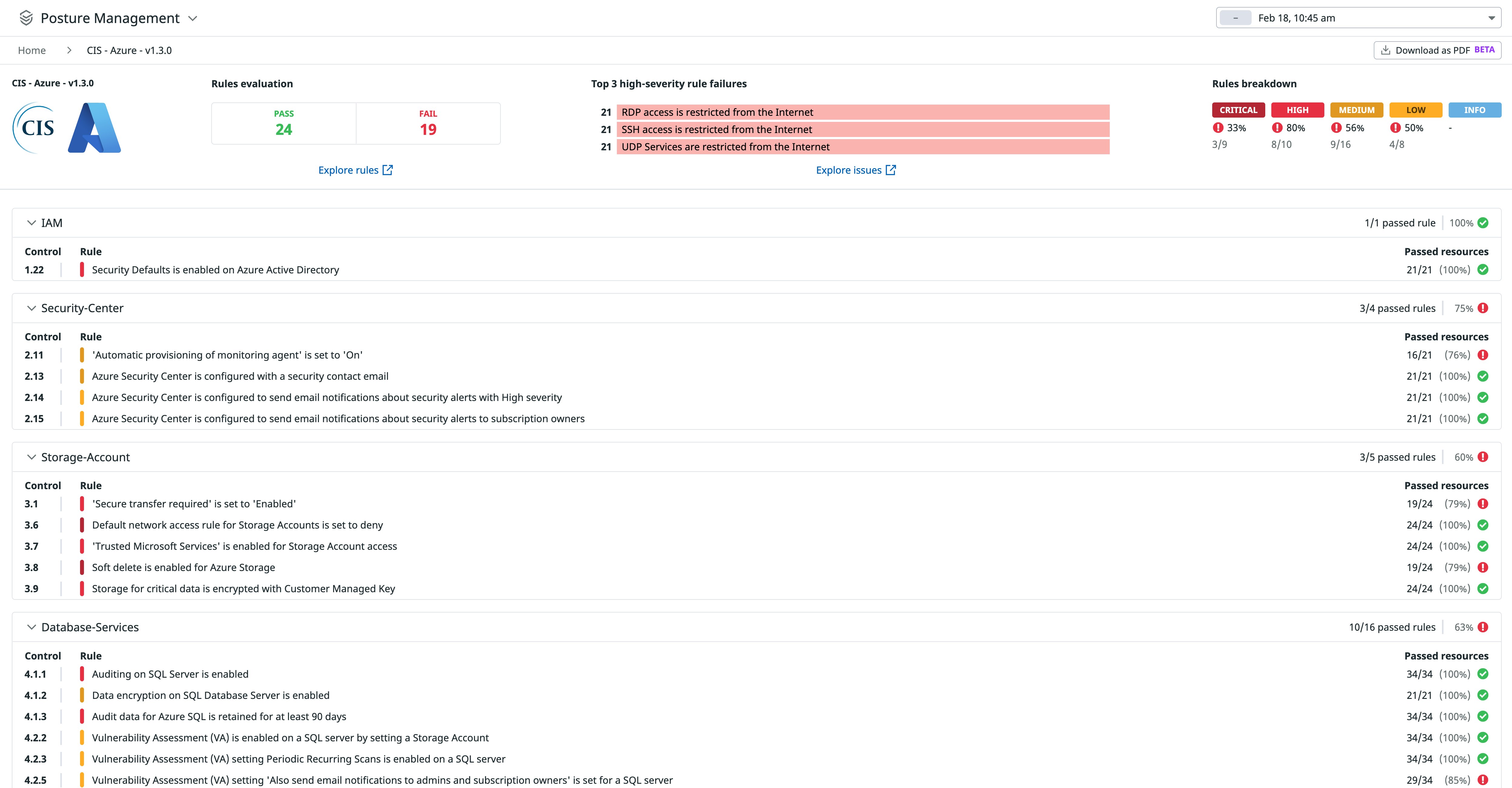 Review the security posture of your Azure environment with an expert-built report Review the security posture of your Azure environment with an expert-built report