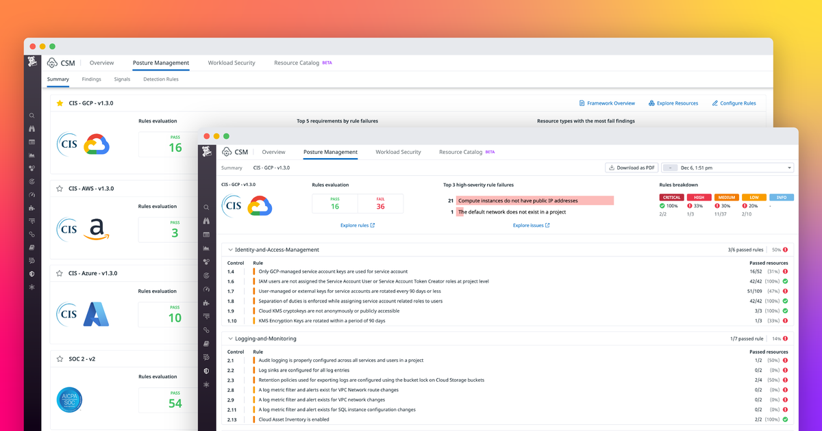 Improve the compliance and security posture of your Google Cloud ...