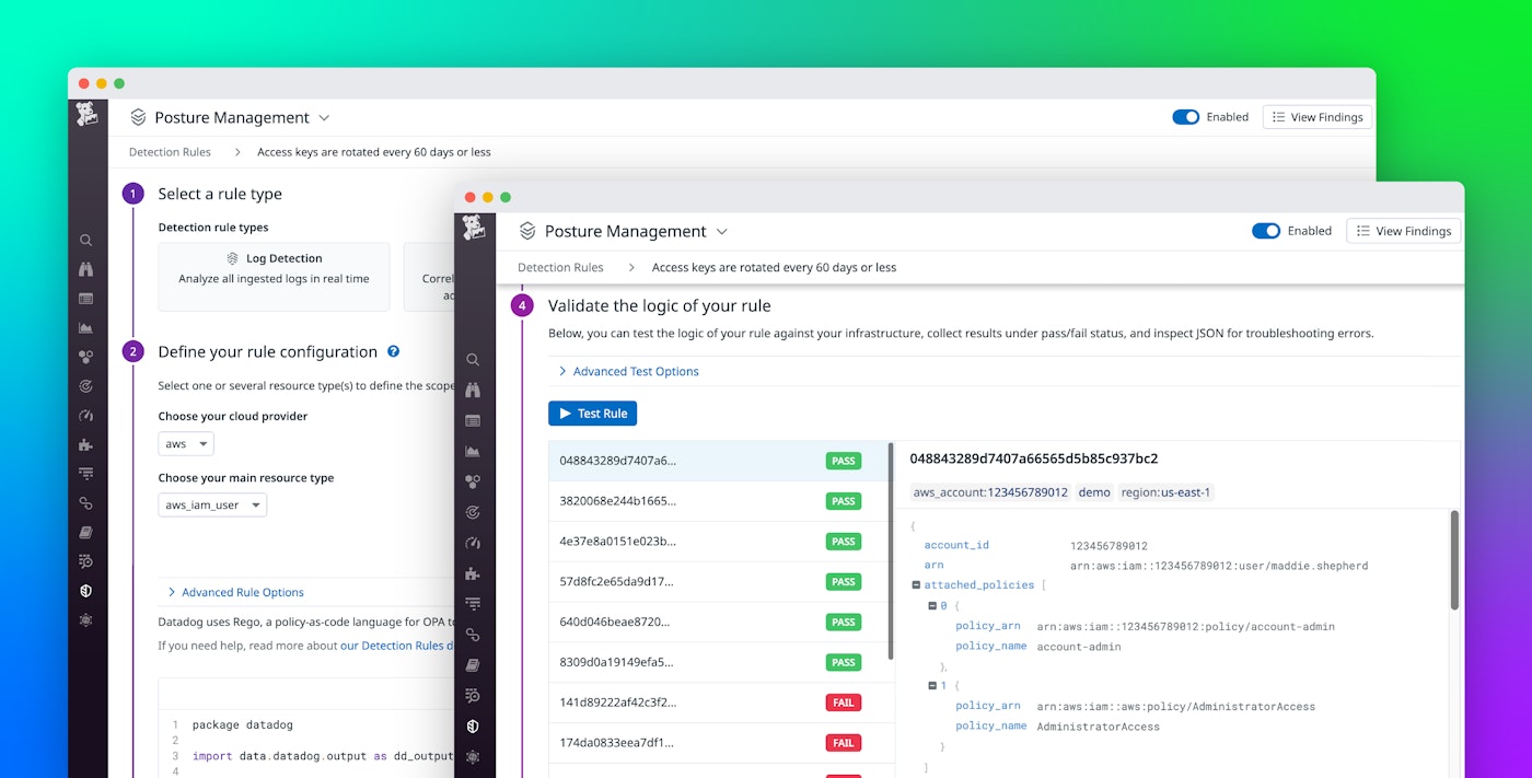 Customize rules for detecting cloud misconfigurations with Datadog Cloud Security Customize rules for detecting cloud misconfigurations with Datadog Cloud Security