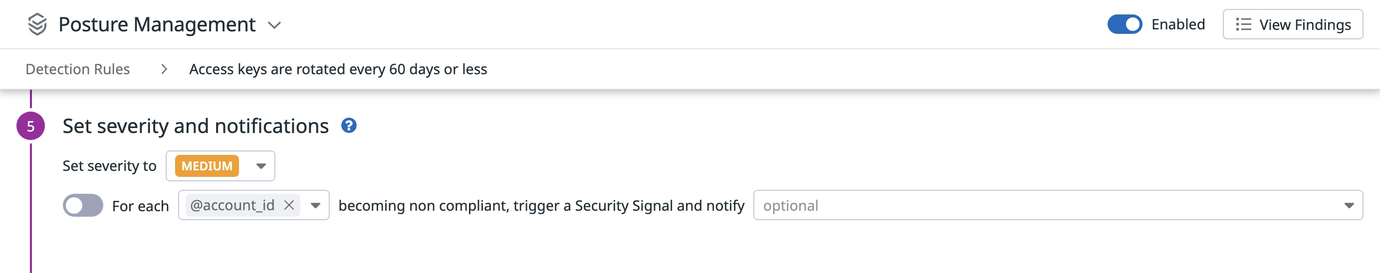 Set severity levels for detection rules Set severity levels for detection rules