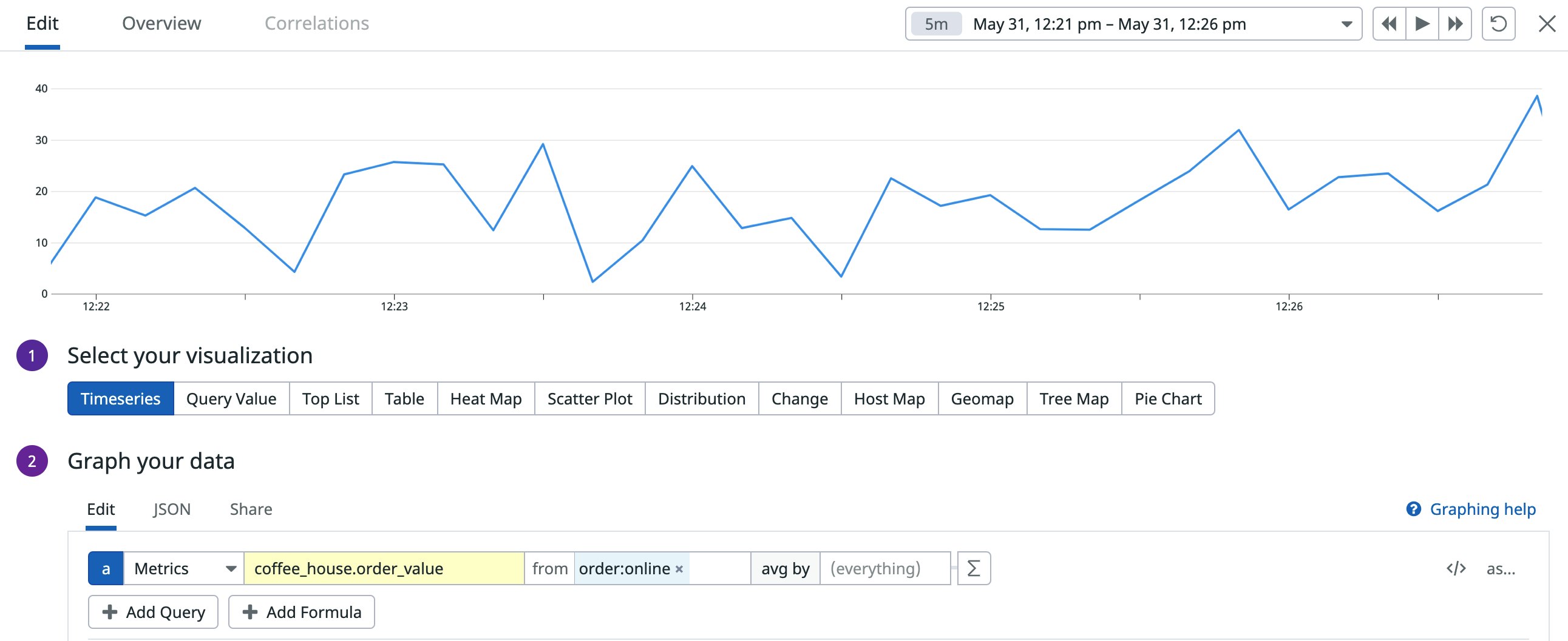 custom metric custom metric