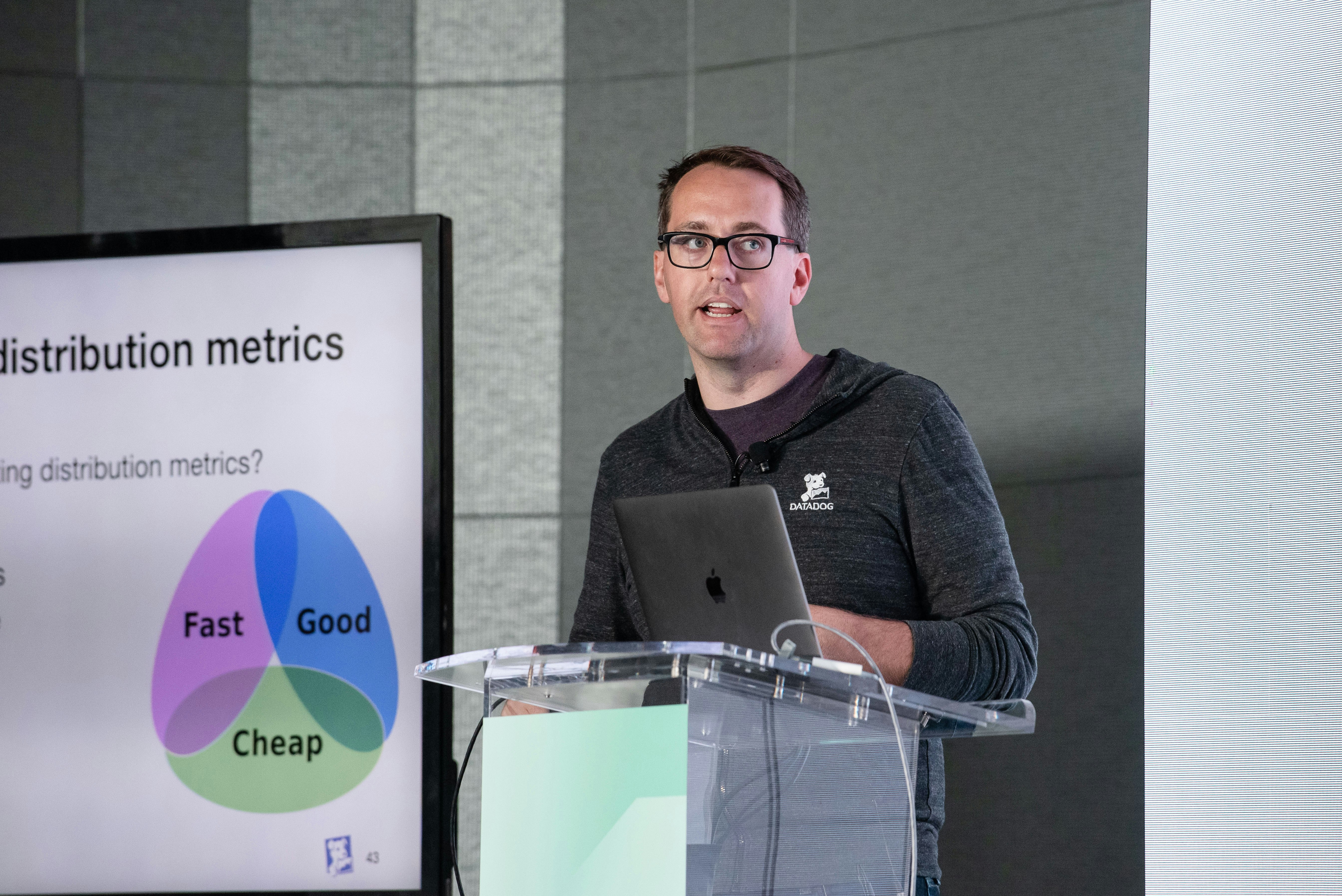 Datadog’s Joel Barciauskas, Director of Distribution Metrics, speaks about the technology behind Datadog’s metrics capabilities. Datadog’s Joel Barciauskas, Director of Distribution Metrics, speaks about the technology behind Datadog’s metrics capabilities.