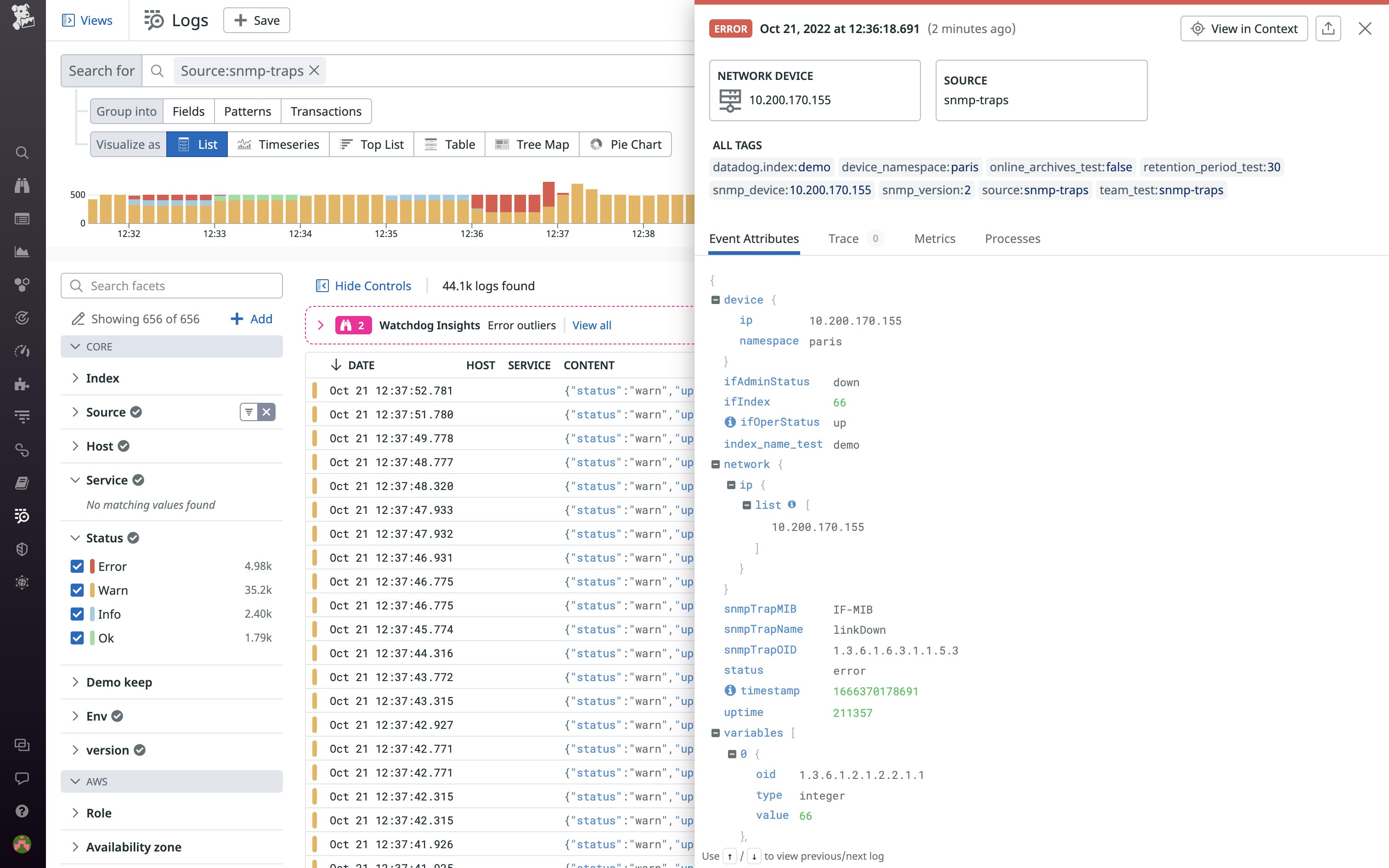 SNMP トラップでネットワークの問題を即座にキャッチ SNMP トラップでネットワークの問題を即座にキャッチ
