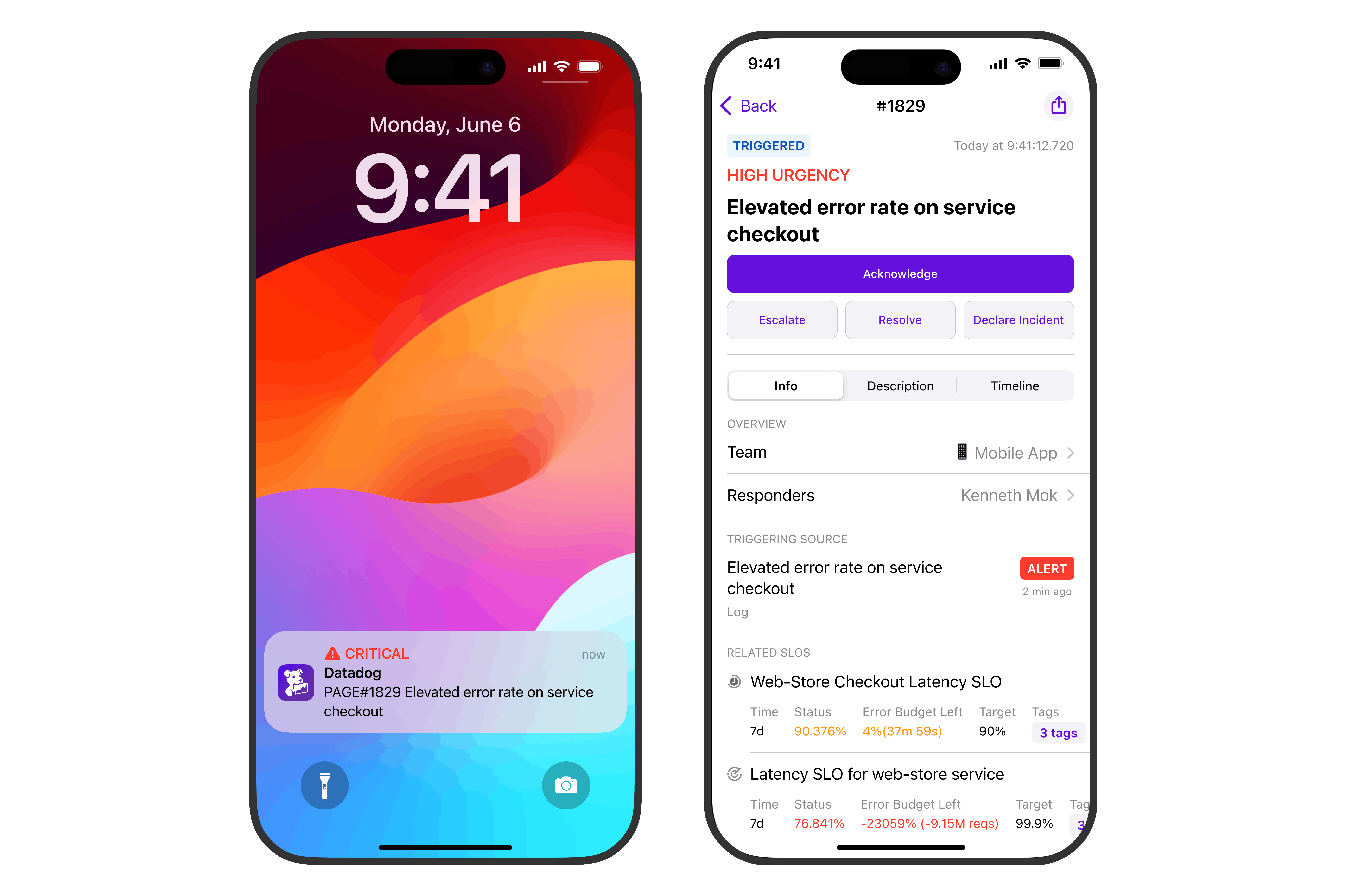 Enrich your on-call experience with observability data using Datadog On-Call Enrich your on-call experience with observability data using Datadog On-Call