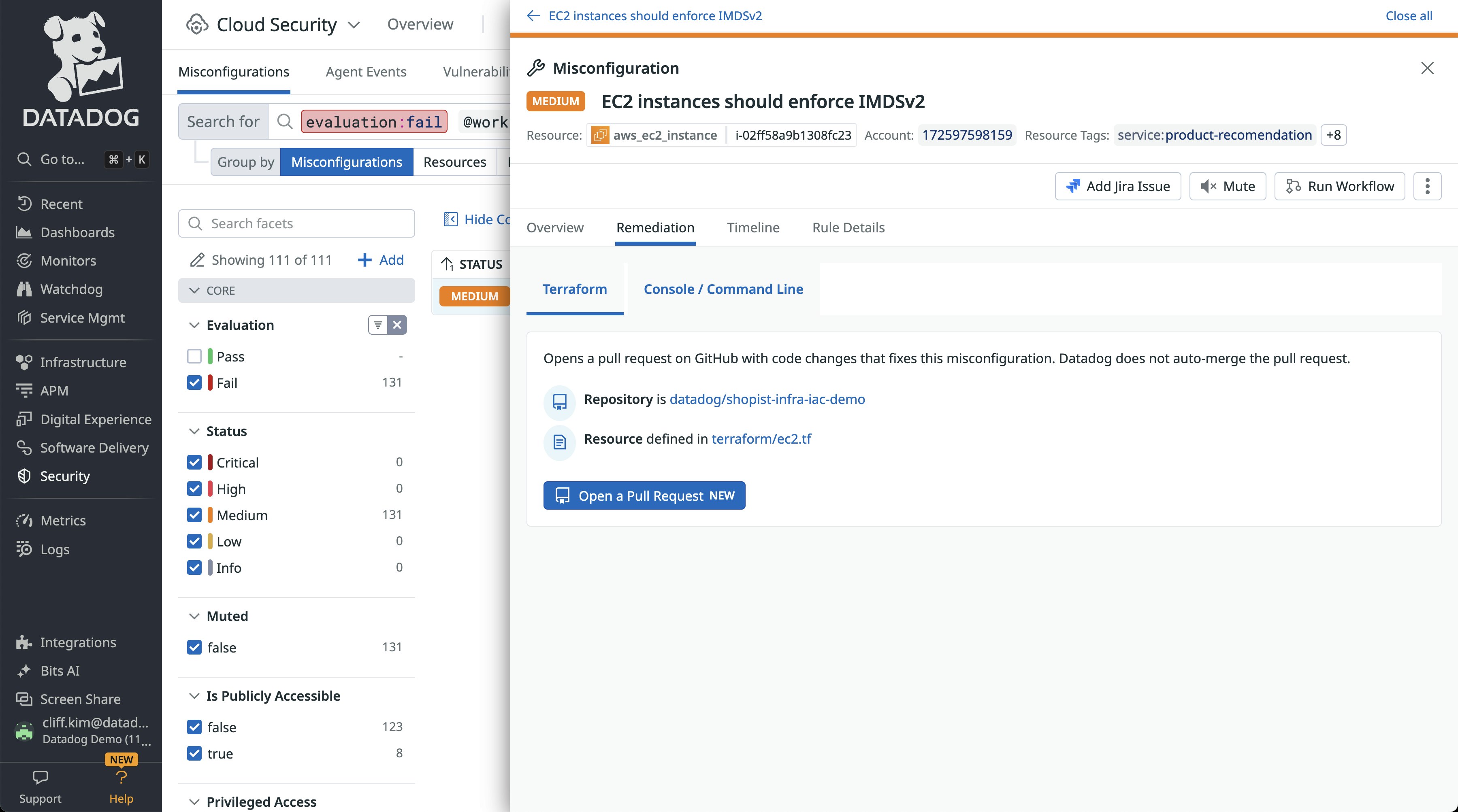 Infrastructure-as-Code Remediation Infrastructure-as-Code Remediation