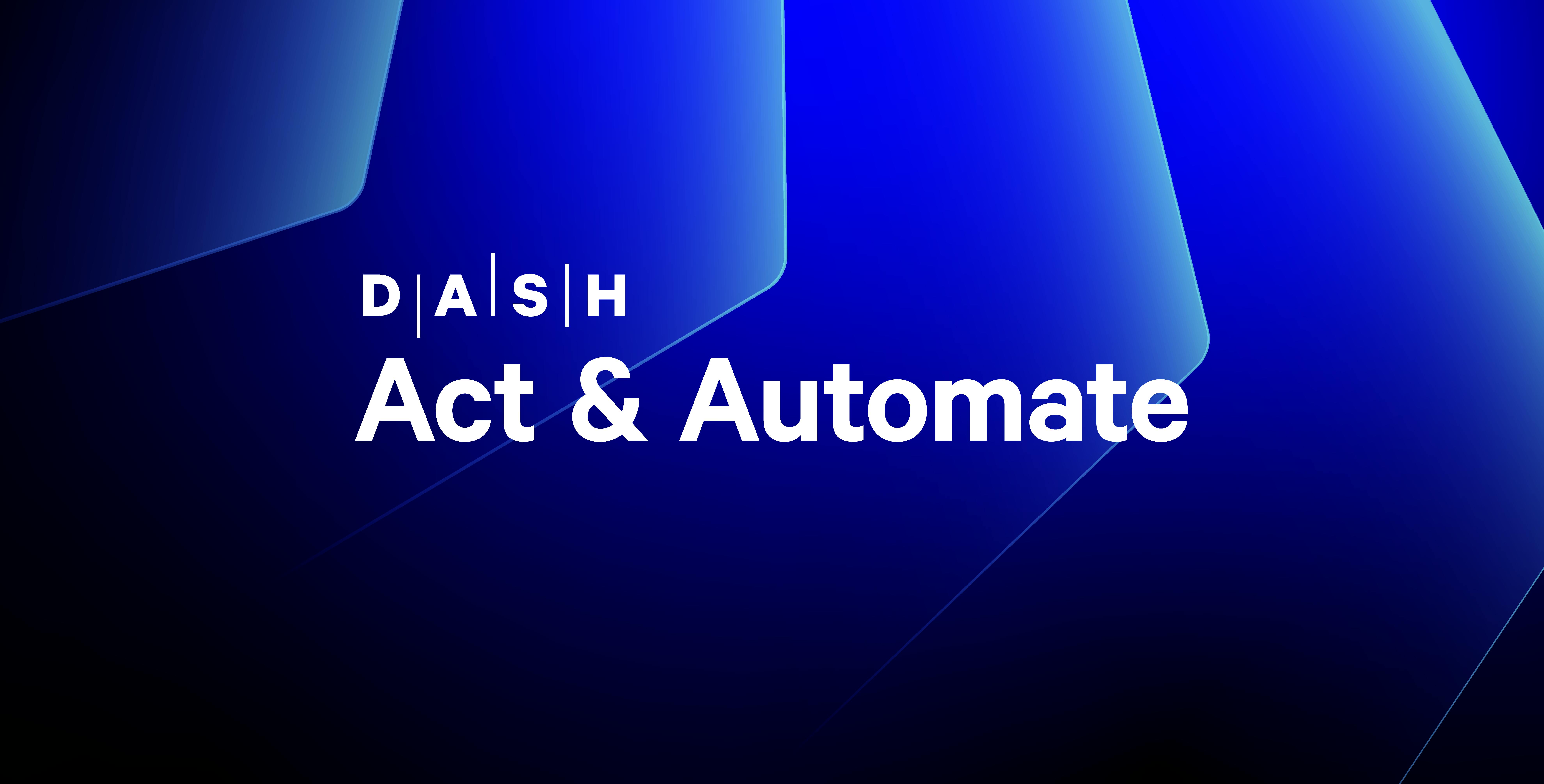 DASH 2025 Act & Automate: Guide to Datadog's newest announcements
