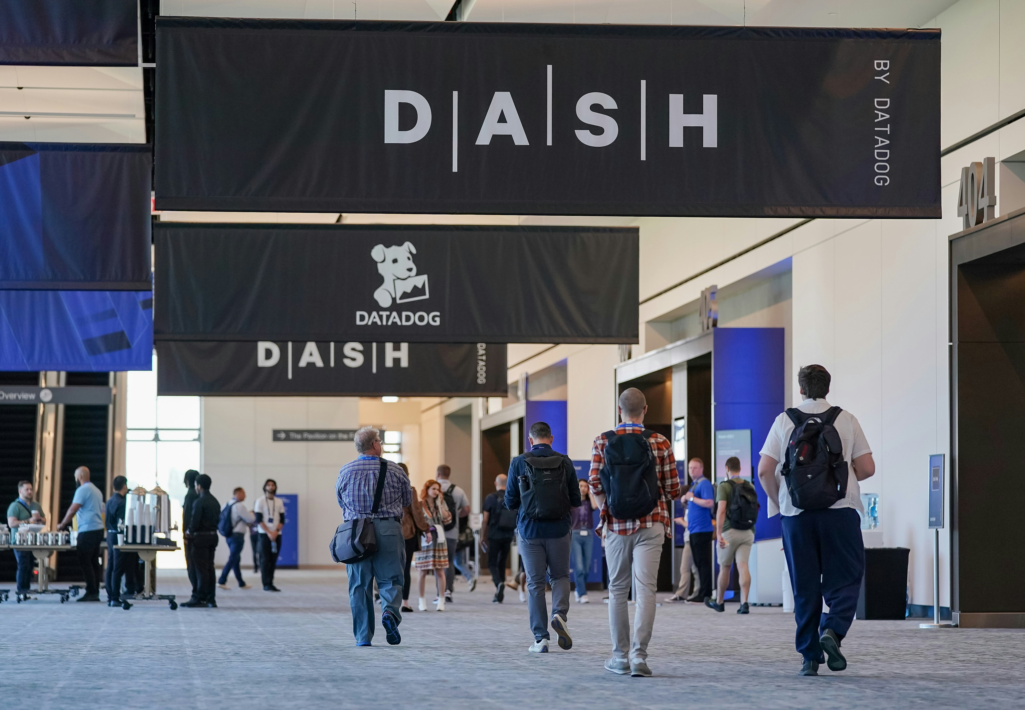 DASH is our annual conference for product announcements, networking, and learning. DASH is our annual conference for product announcements, networking, and learning.
