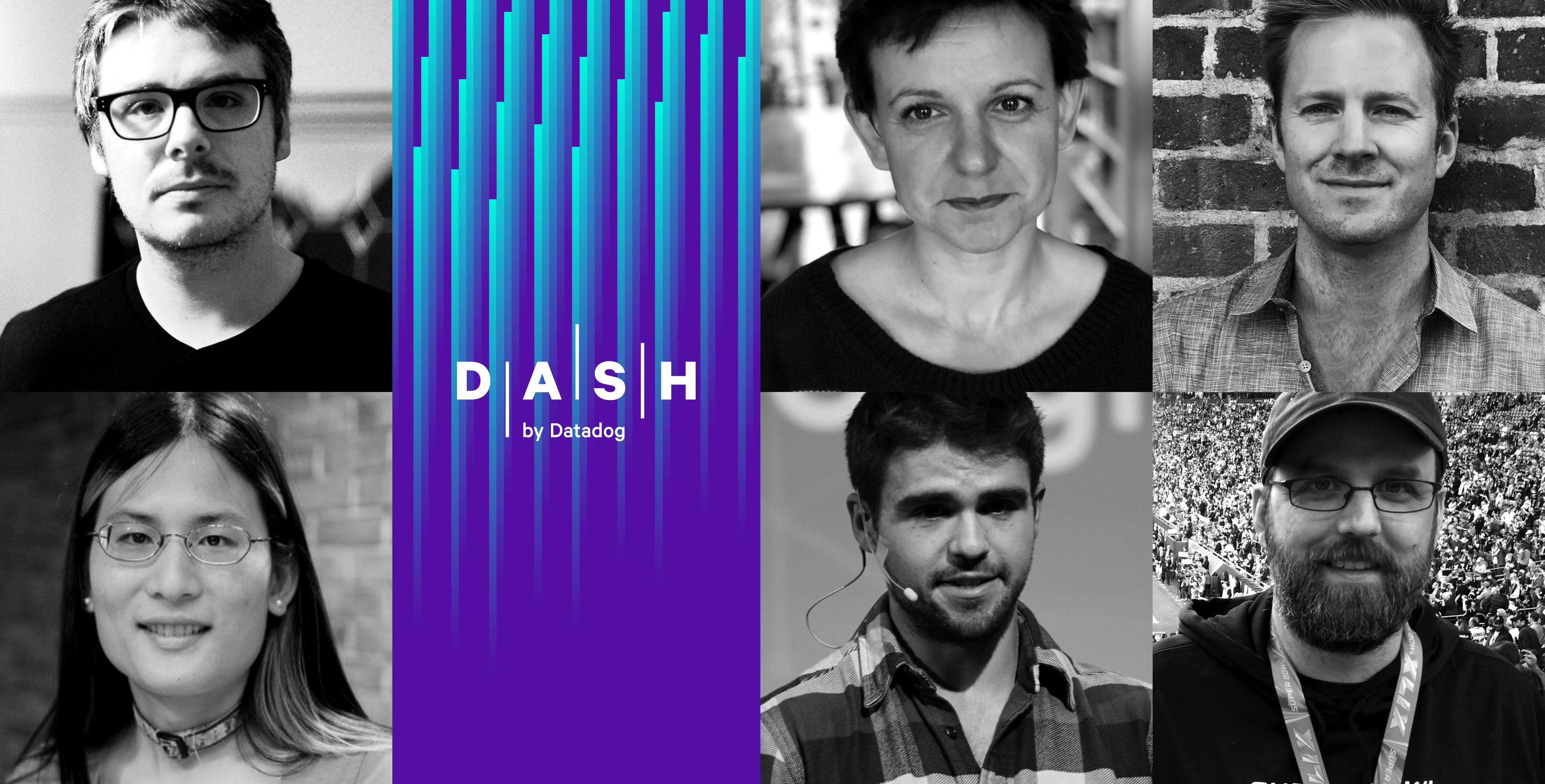Learn from Airbnb, Google, AWS, and more: Join us at Dash!
