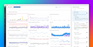 Track changes to Datadog dashboards and notebooks with version history Track changes to Datadog dashboards and notebooks with version history