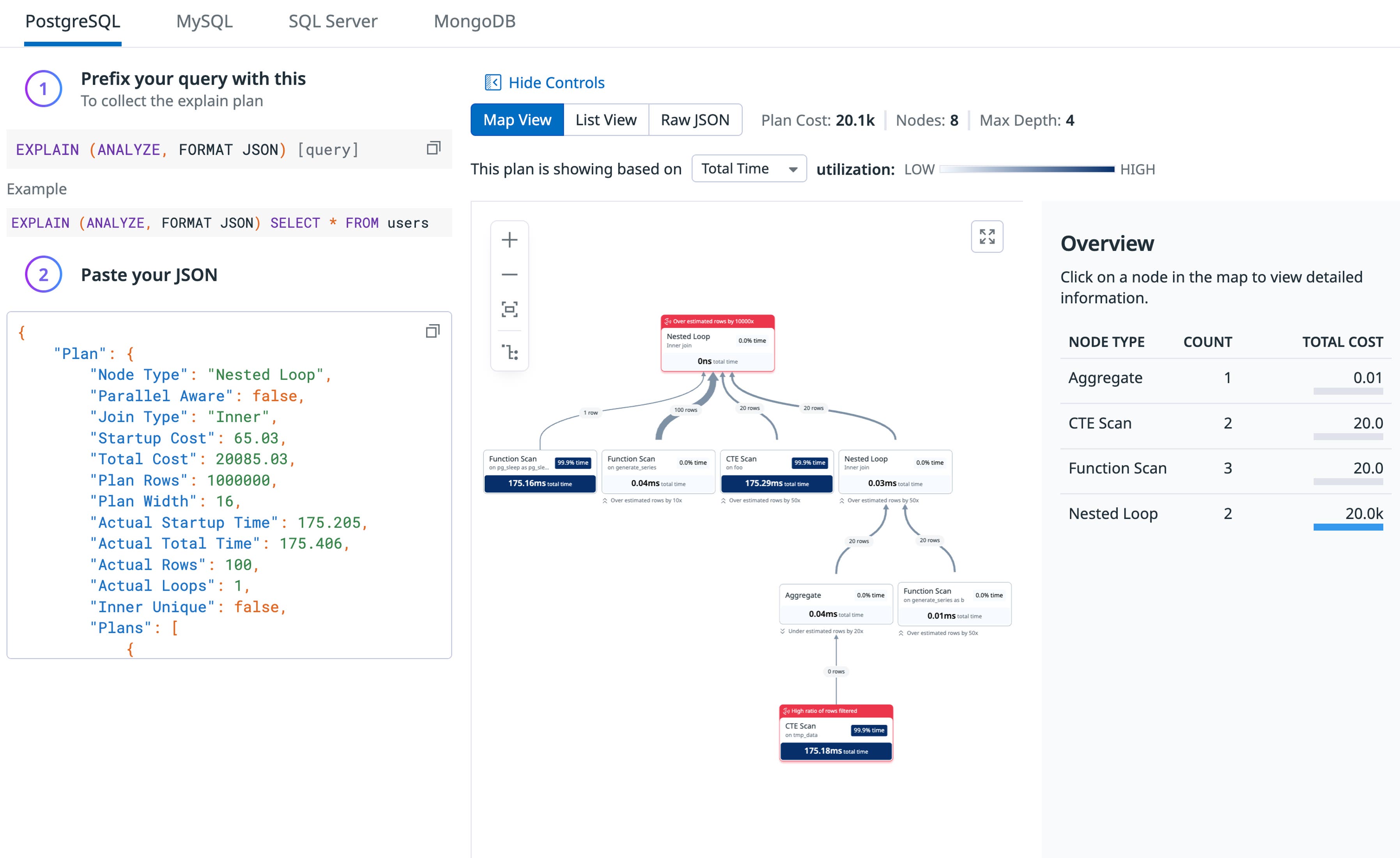 Debug PostgreSQL query latency faster with EXPLAIN ANALYZE in Datadog ...
