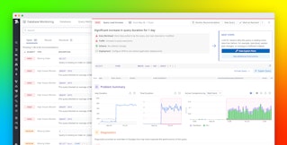Detect and investigate query regressions with Datadog Database Monitoring Detect and investigate query regressions with Datadog Database Monitoring