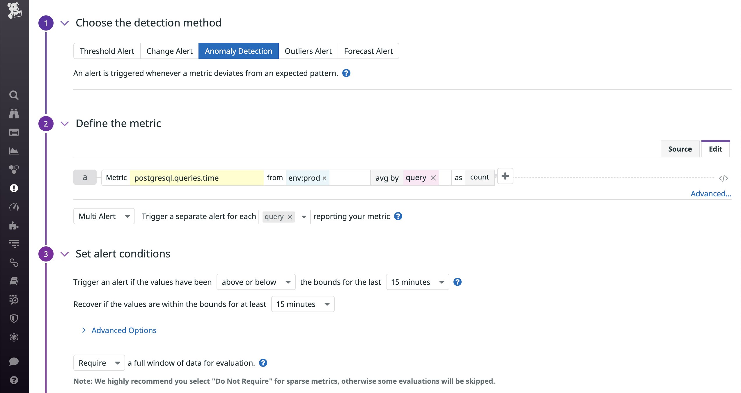 Creating an anomaly monitor to notify us if any of our queries take abnormally long to execute Creating an anomaly monitor to notify us if any of our queries take abnormally long to execute
