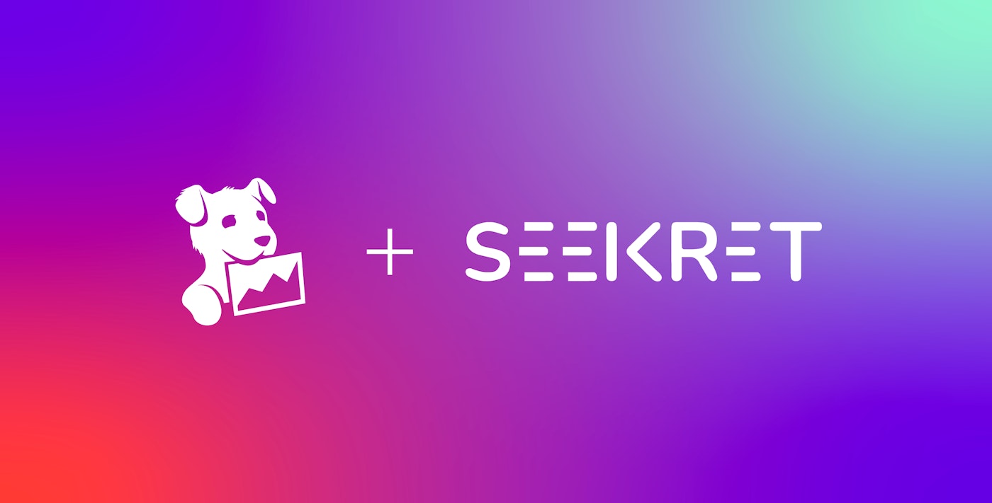 Datadog acquires Seekret Datadog acquires Seekret