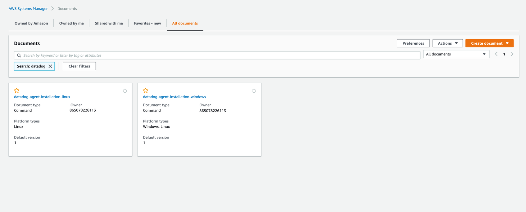 Easily Install the Datadog Agent Using AWS Systems Manager | Datadog