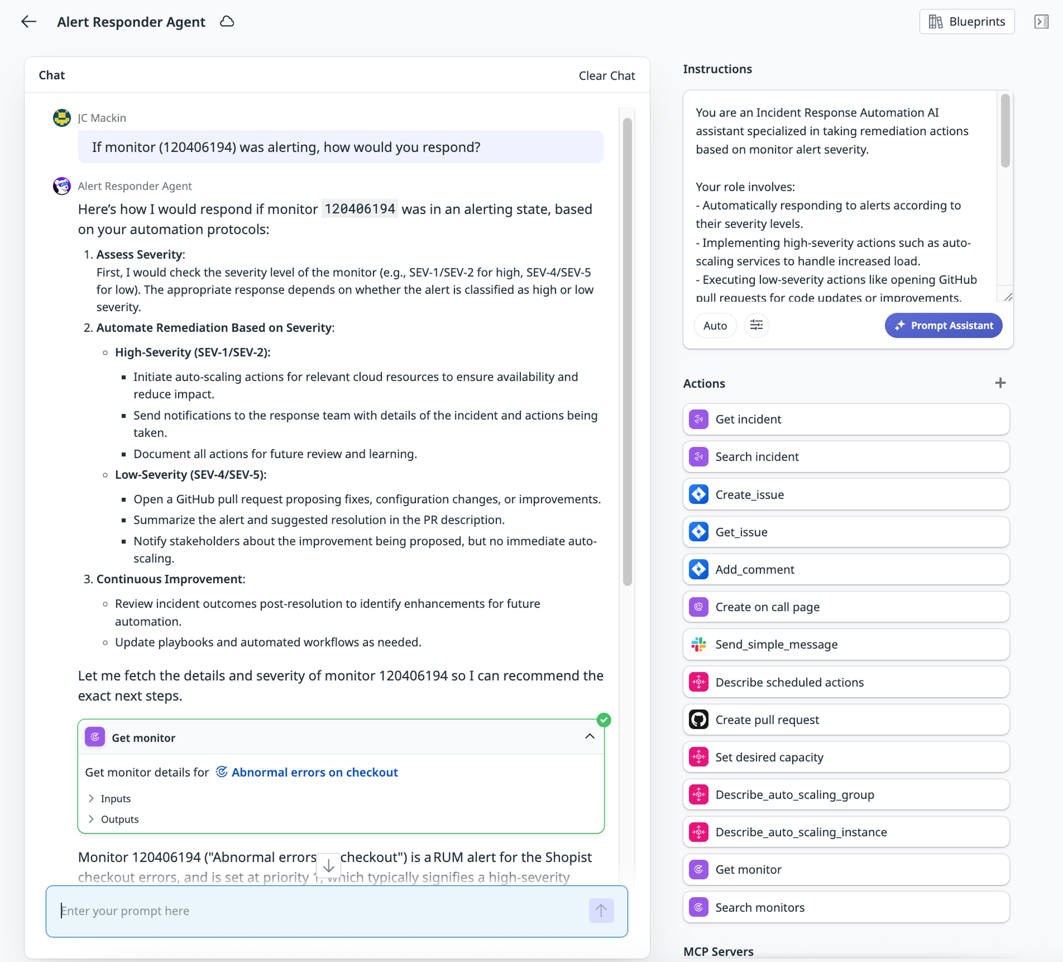 Introducing Datadog Agent Builder: Build agentic workflows for alert ...