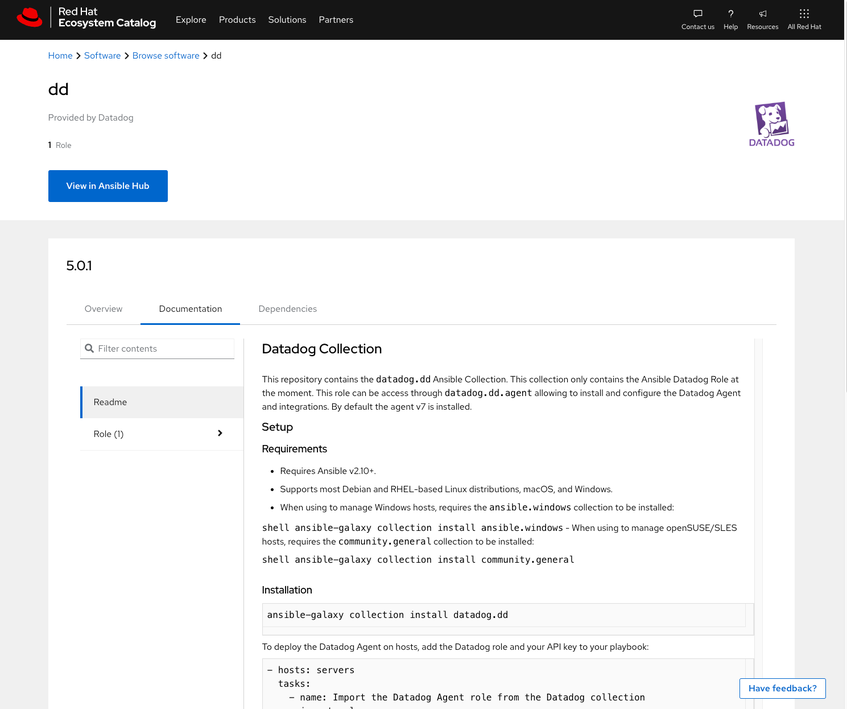 Automate Agent Installation With the Datadog Ansible Collection | Datadog