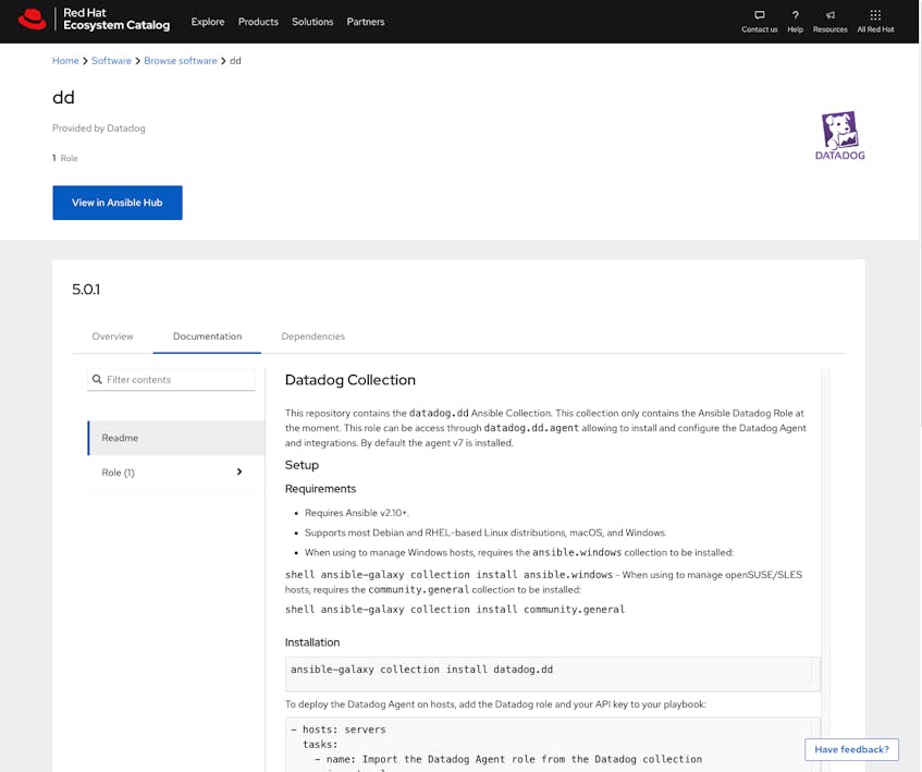 Automate Agent Installation With the Datadog Ansible Collection Datadog