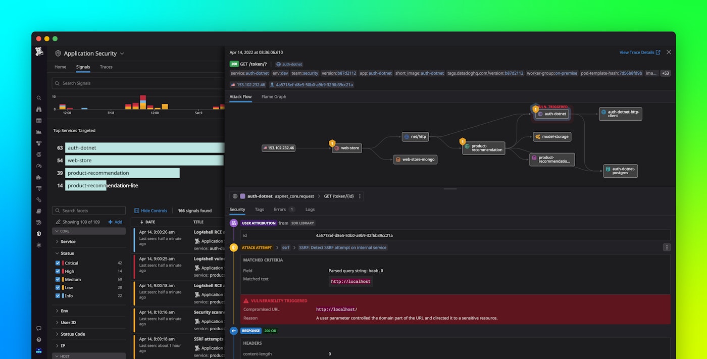 Introducing Datadog App and API Protection Introducing Datadog App and API Protection