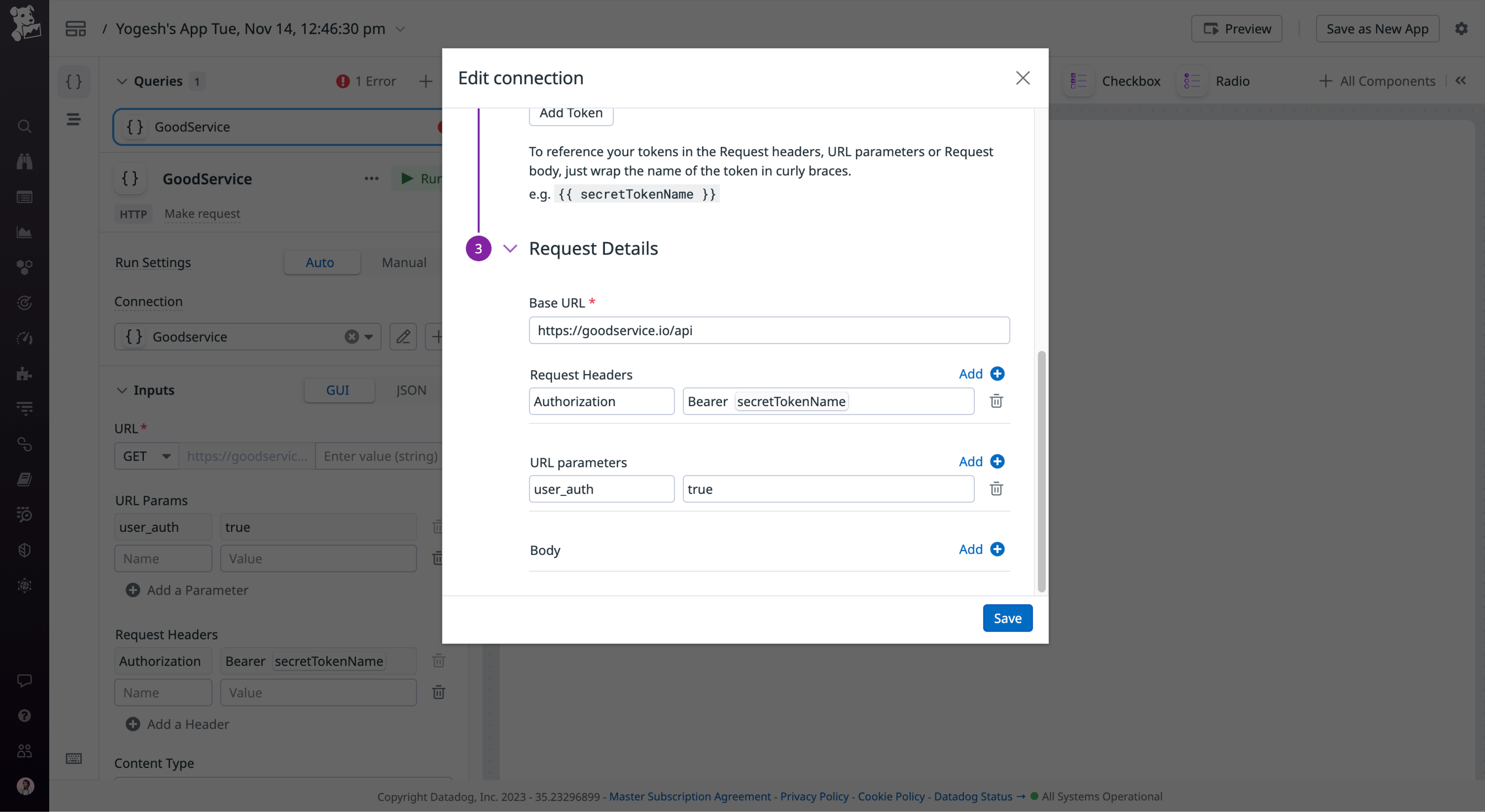 Use custom HTTP queries to populate your apps with data Use custom HTTP queries to populate your apps with data