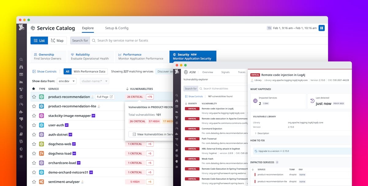 Gain Visibility Into Open Source Vulnerabilities With Datadog ...