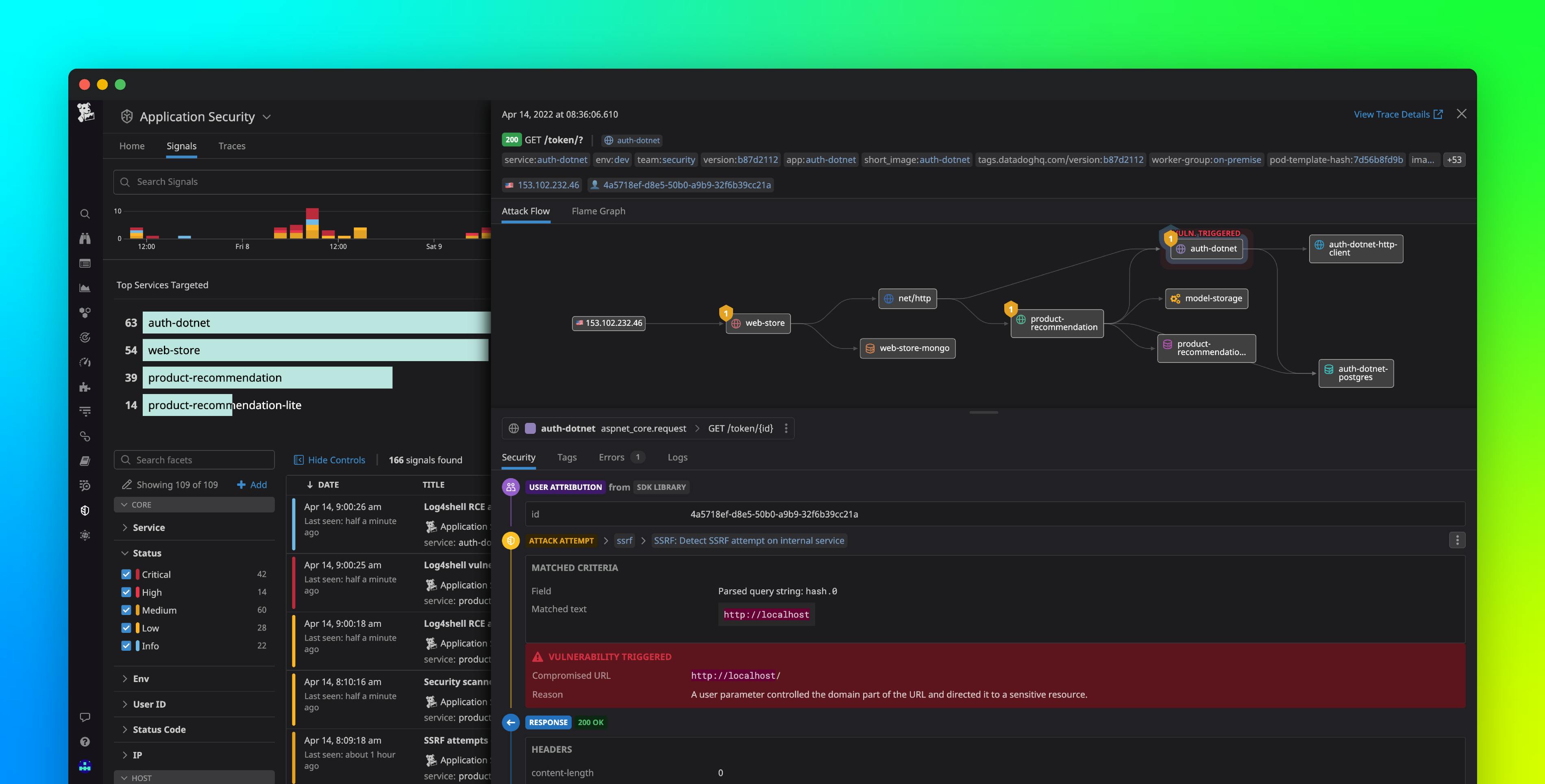 Datadog Application Security Management empowers security, operations, and development teams to build and run secure applications together.?w=428&h=206&fit=crop