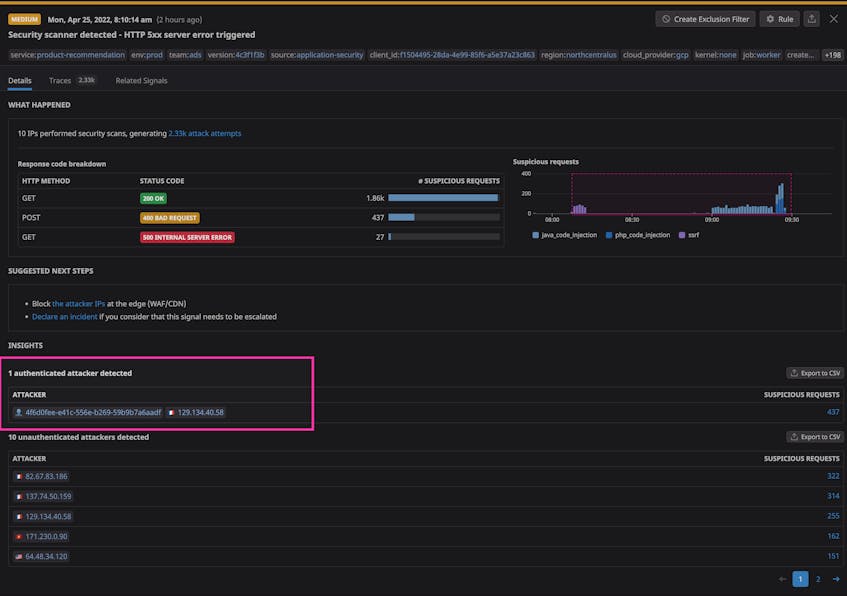 Introducing Datadog Application Security Monitoring Datadog