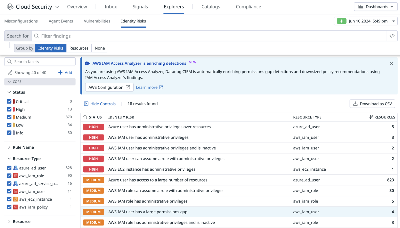 Identify And Remediate Permission Gaps In AWS With Datadog CIEM And AWS Identify and remediate permission gaps in aws with datadog ciem and aws