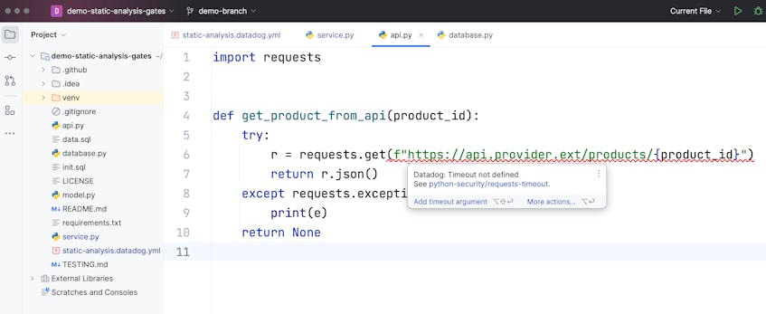 Ship High-Quality, Secure Code Faster With Datadog Code Analysis | Datadog