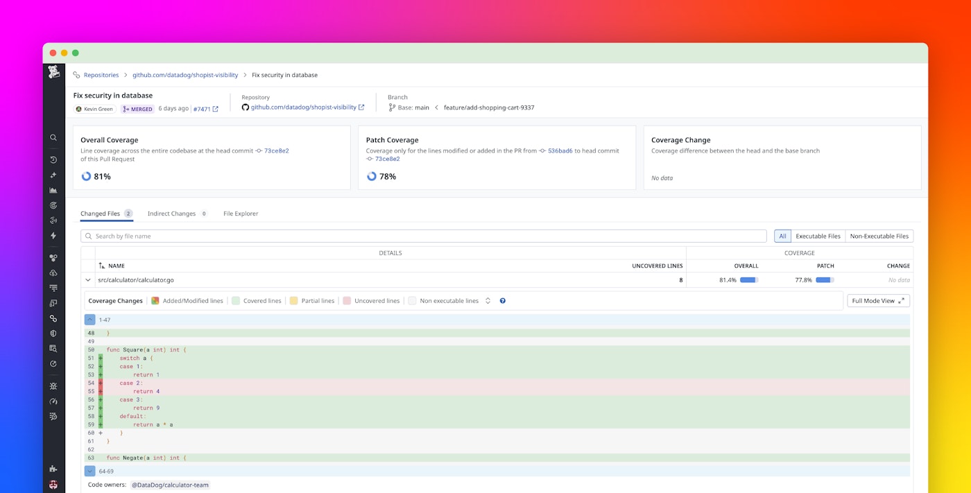 Identify untested code across every level of your codebase Identify untested code across every level of your codebase
