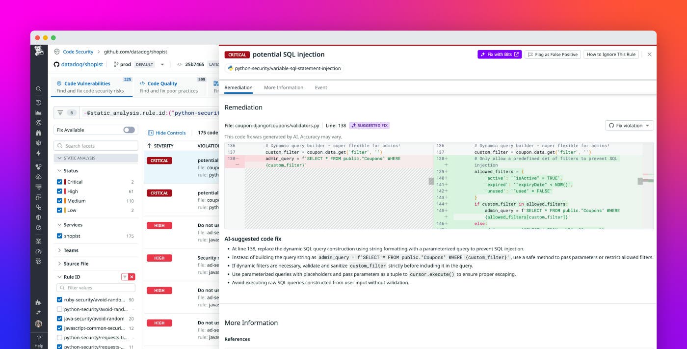 Protect the life cycle of your application code and libraries with ...